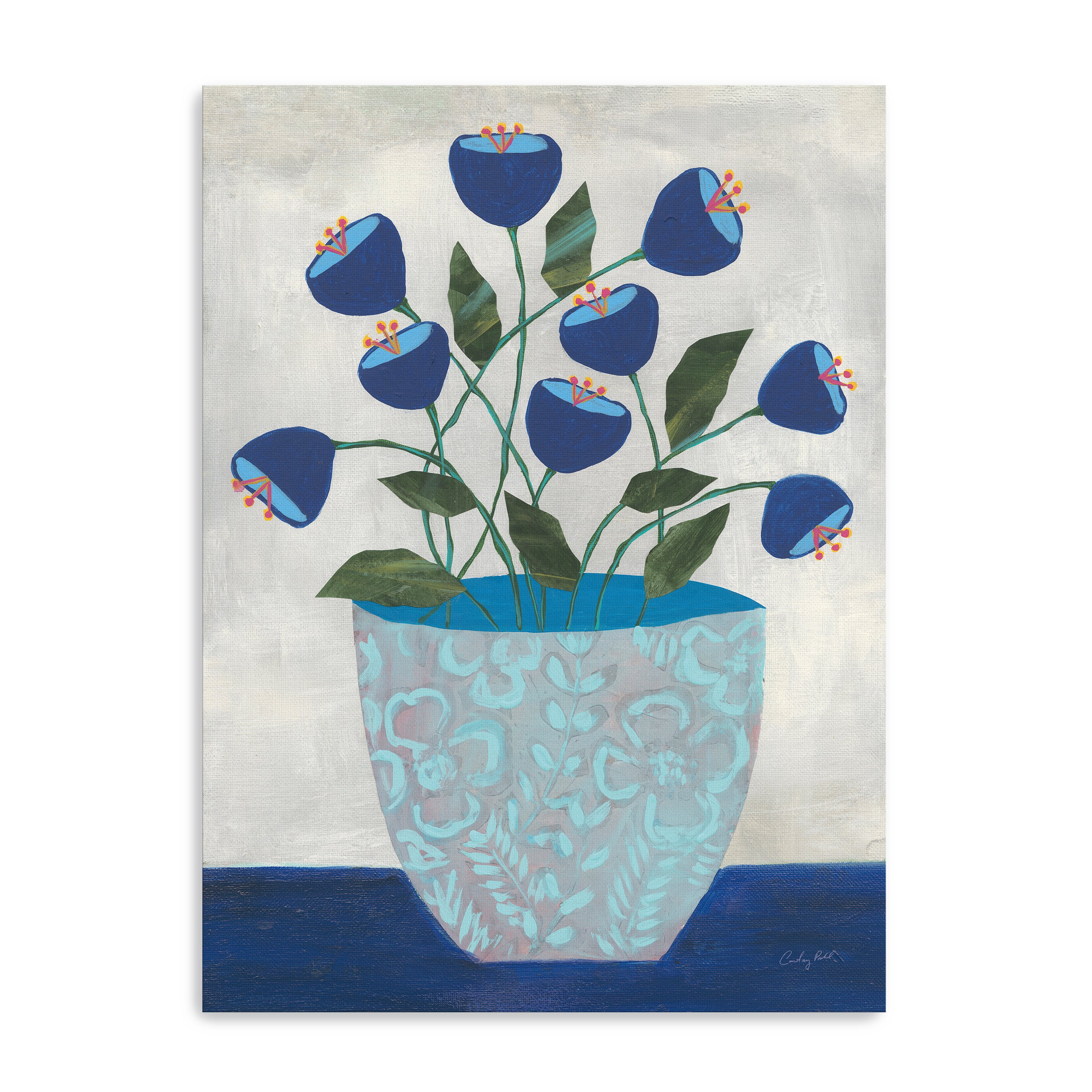 Morning Bouquet II Canvas Giclee