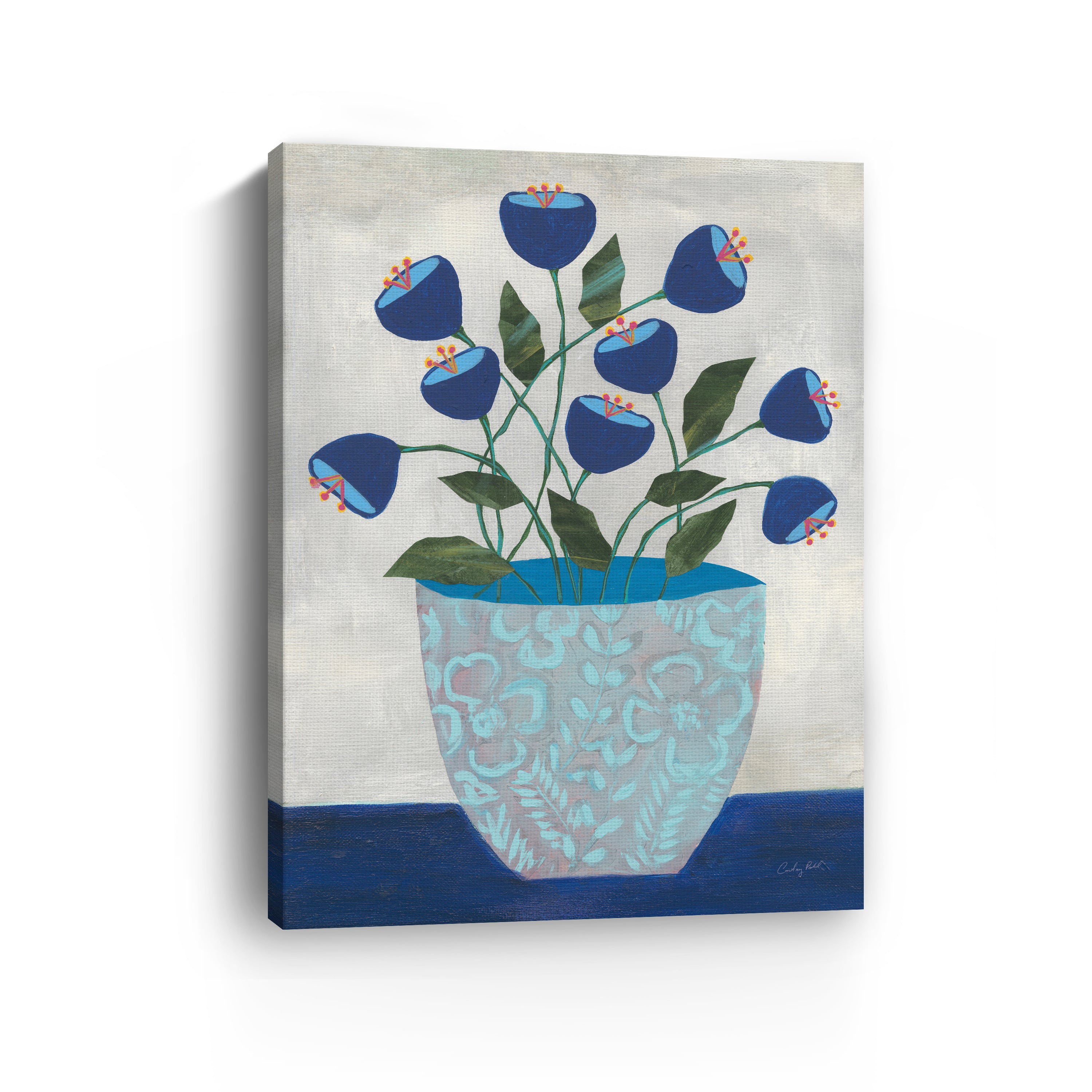 Morning Bouquet II Canvas Giclee