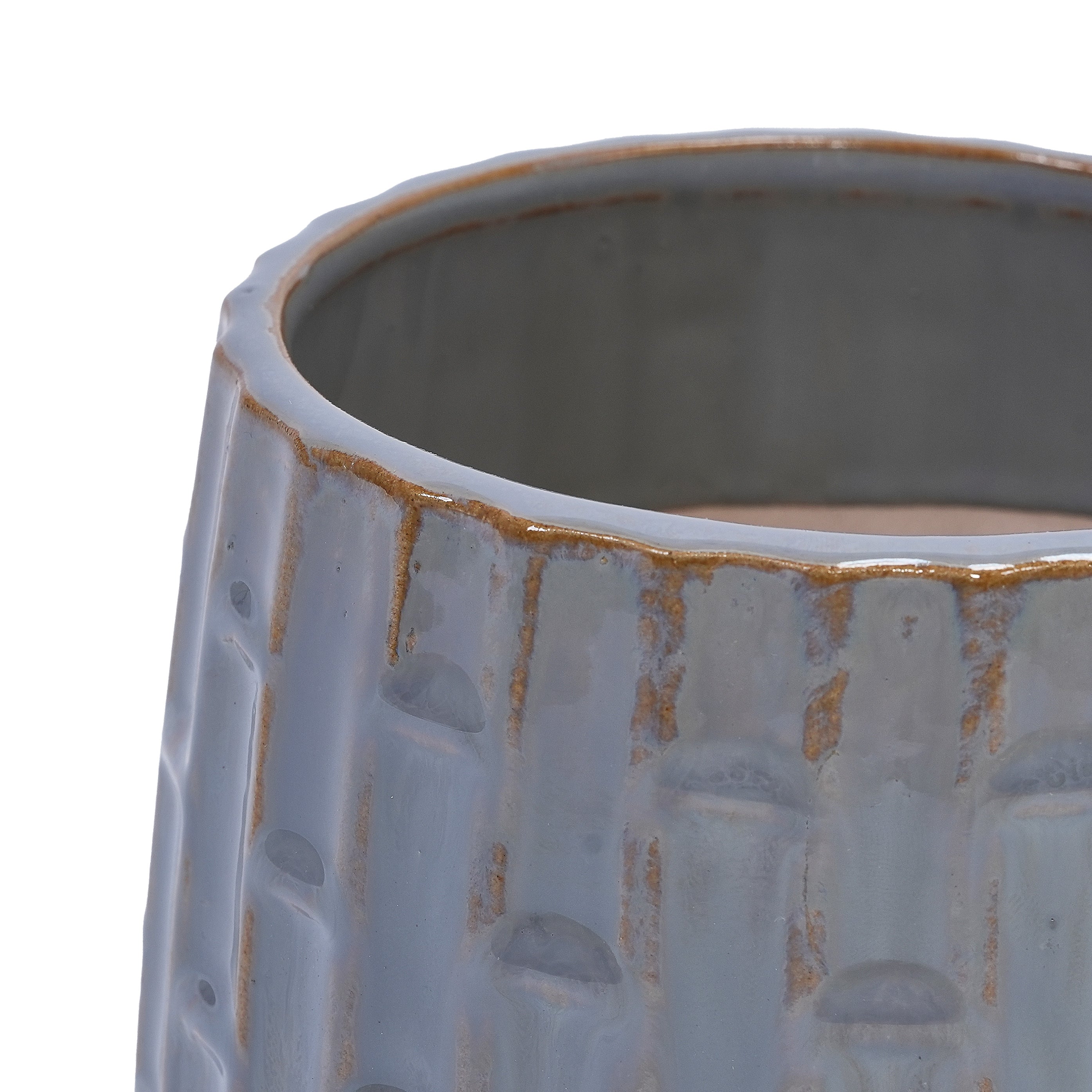 Vale Handmade Ceramic Planter, Set of 2