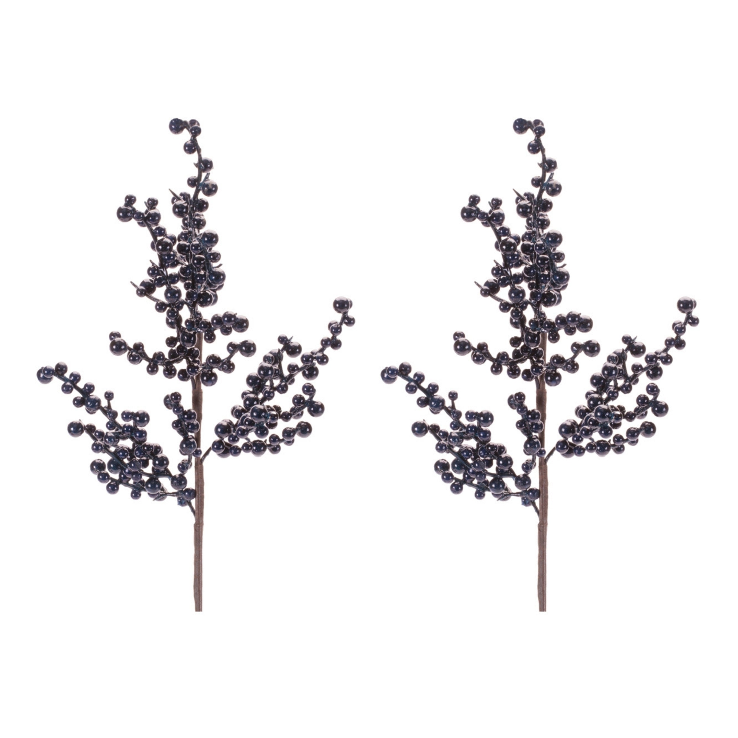 Glossy Berry Spray, Set of 2
