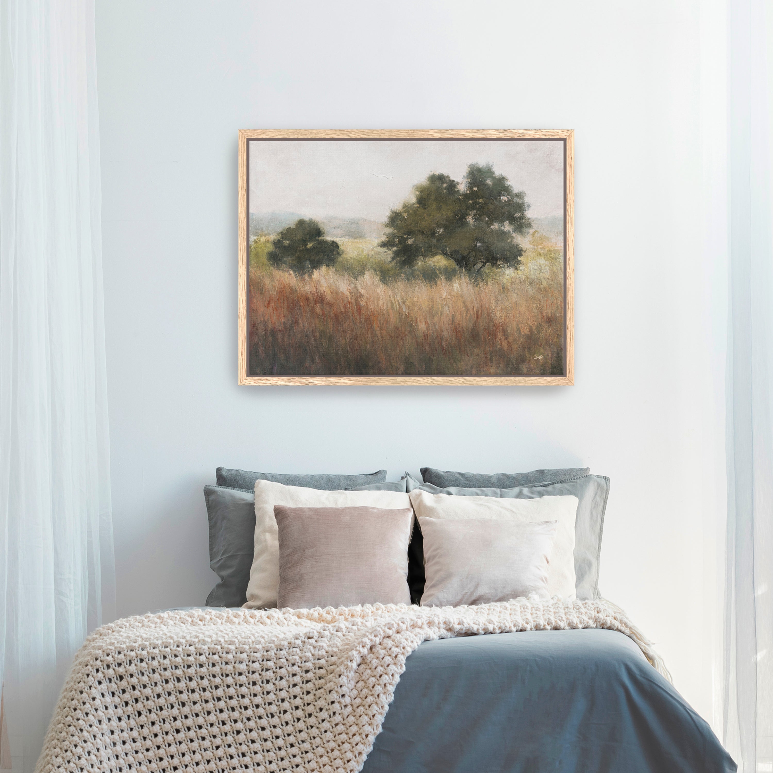 Meadowland Country Traditions Canvas Giclee