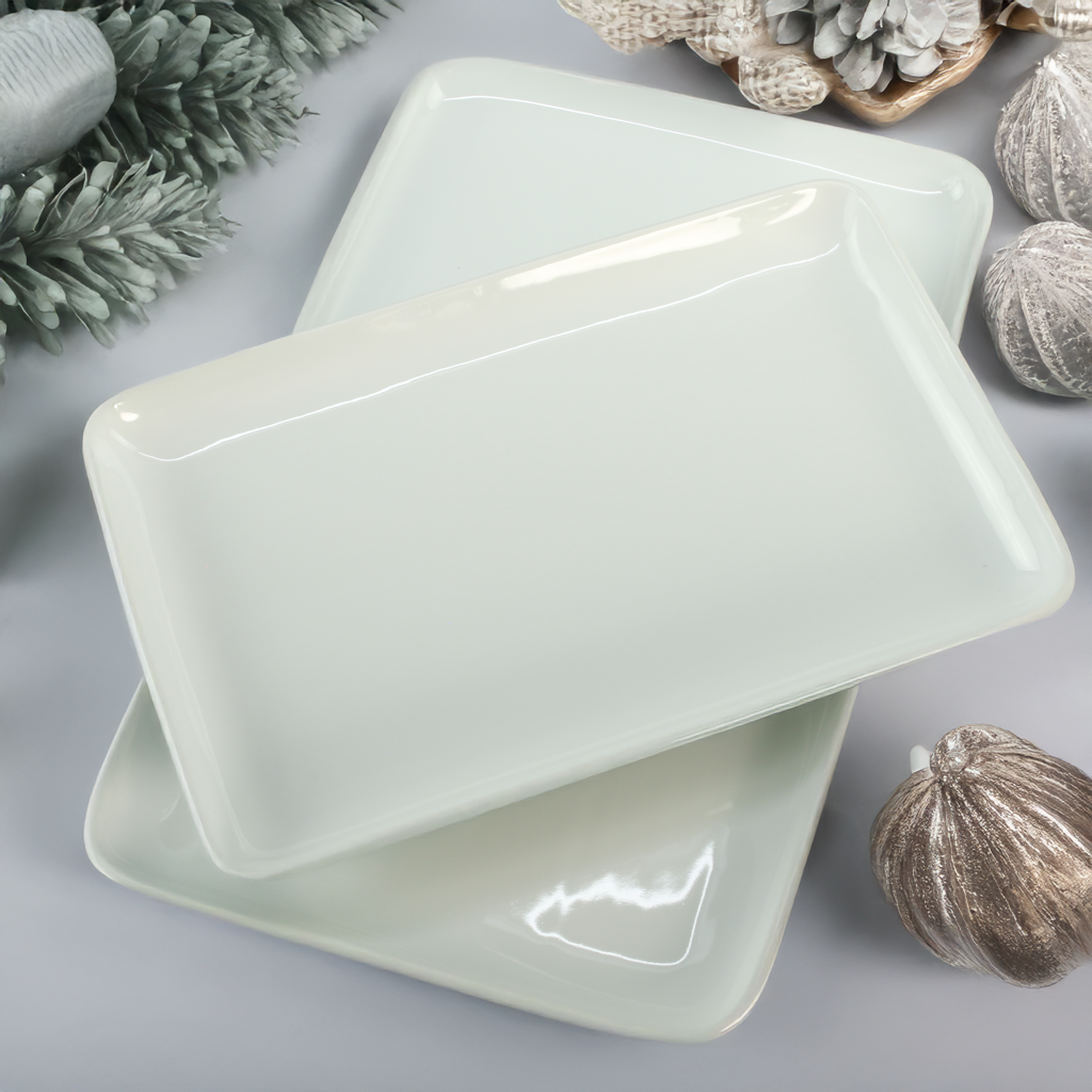 Vail Rectangular Platter 2-Piece Set