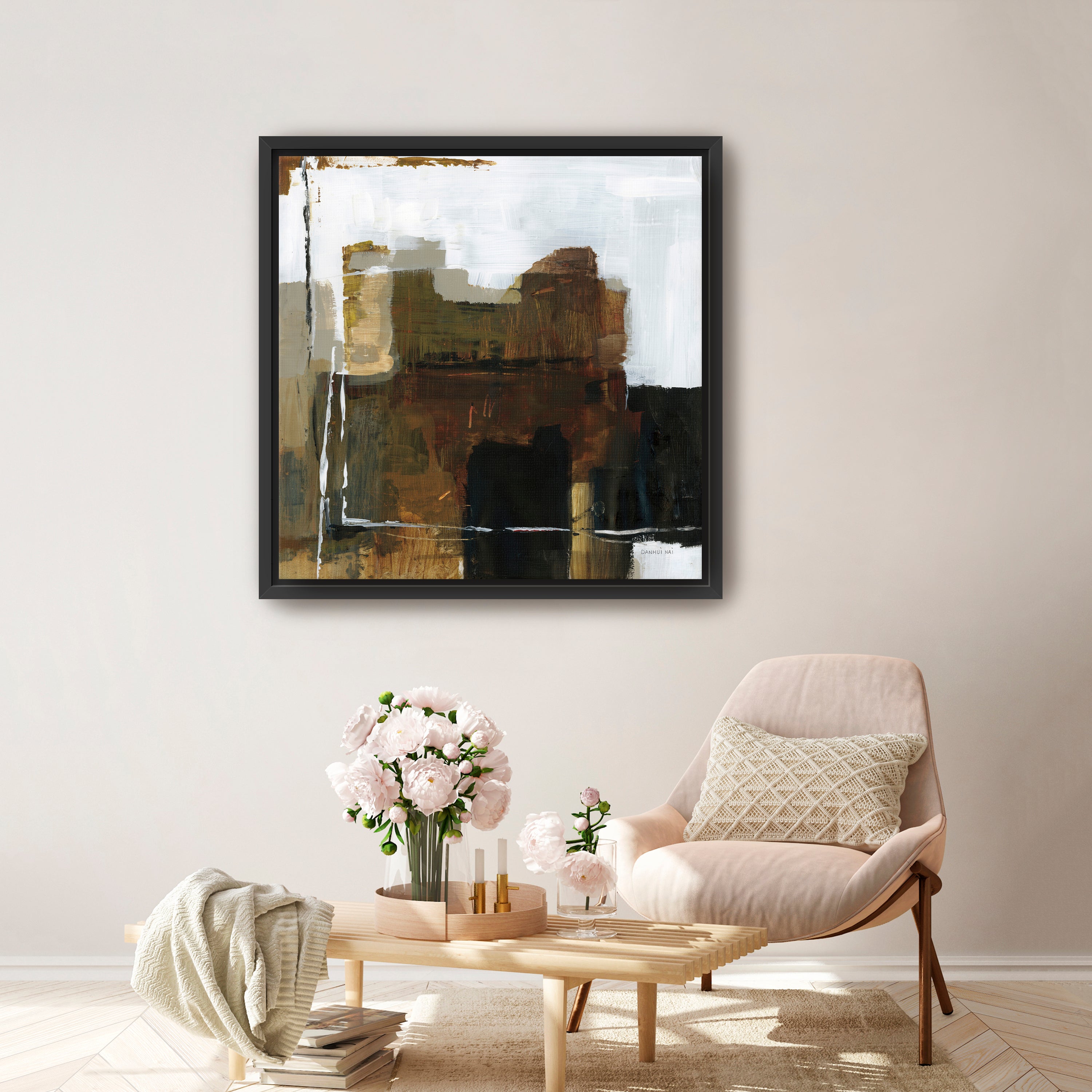 Natural Abstract I Canvas Giclee