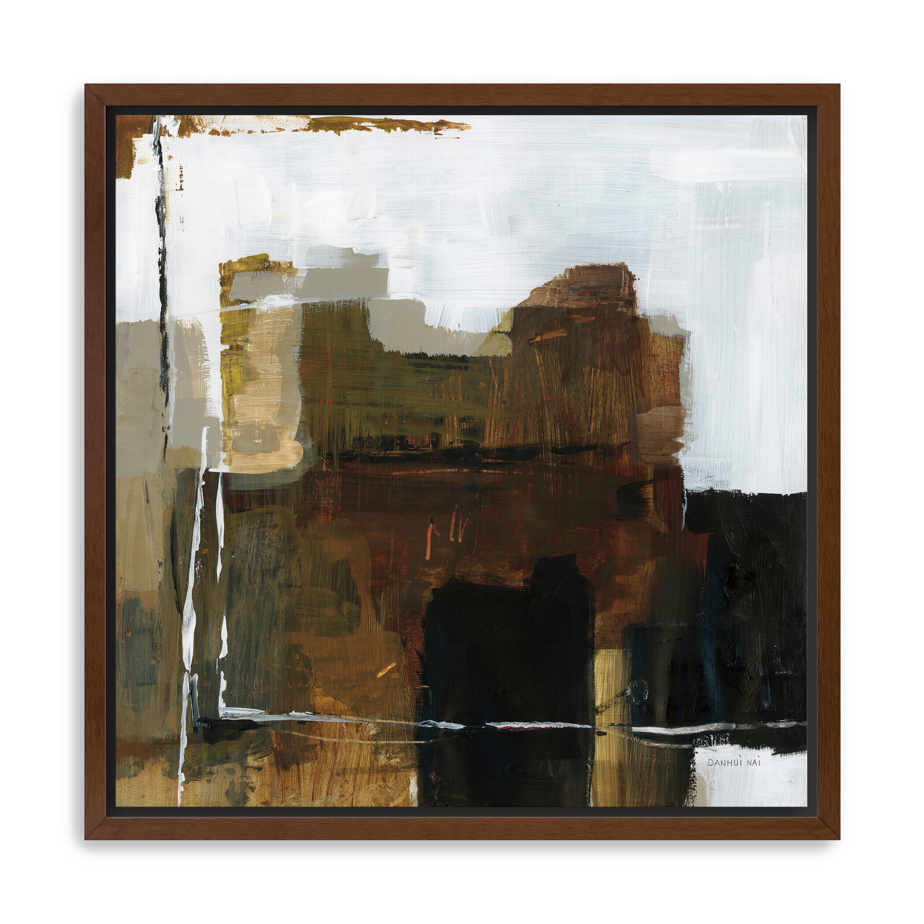 Natural Abstract I Canvas Giclee