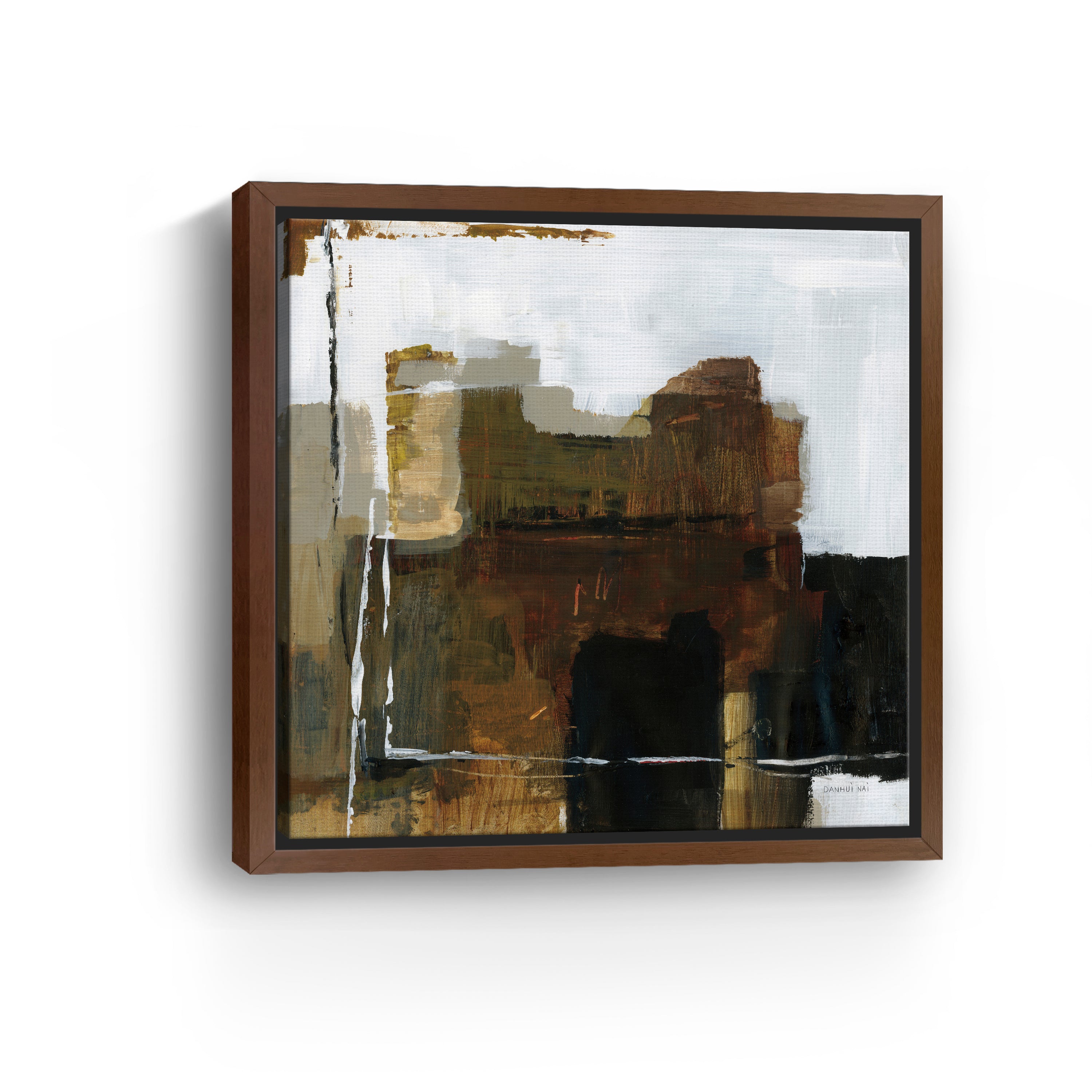 Natural Abstract I Canvas Giclee
