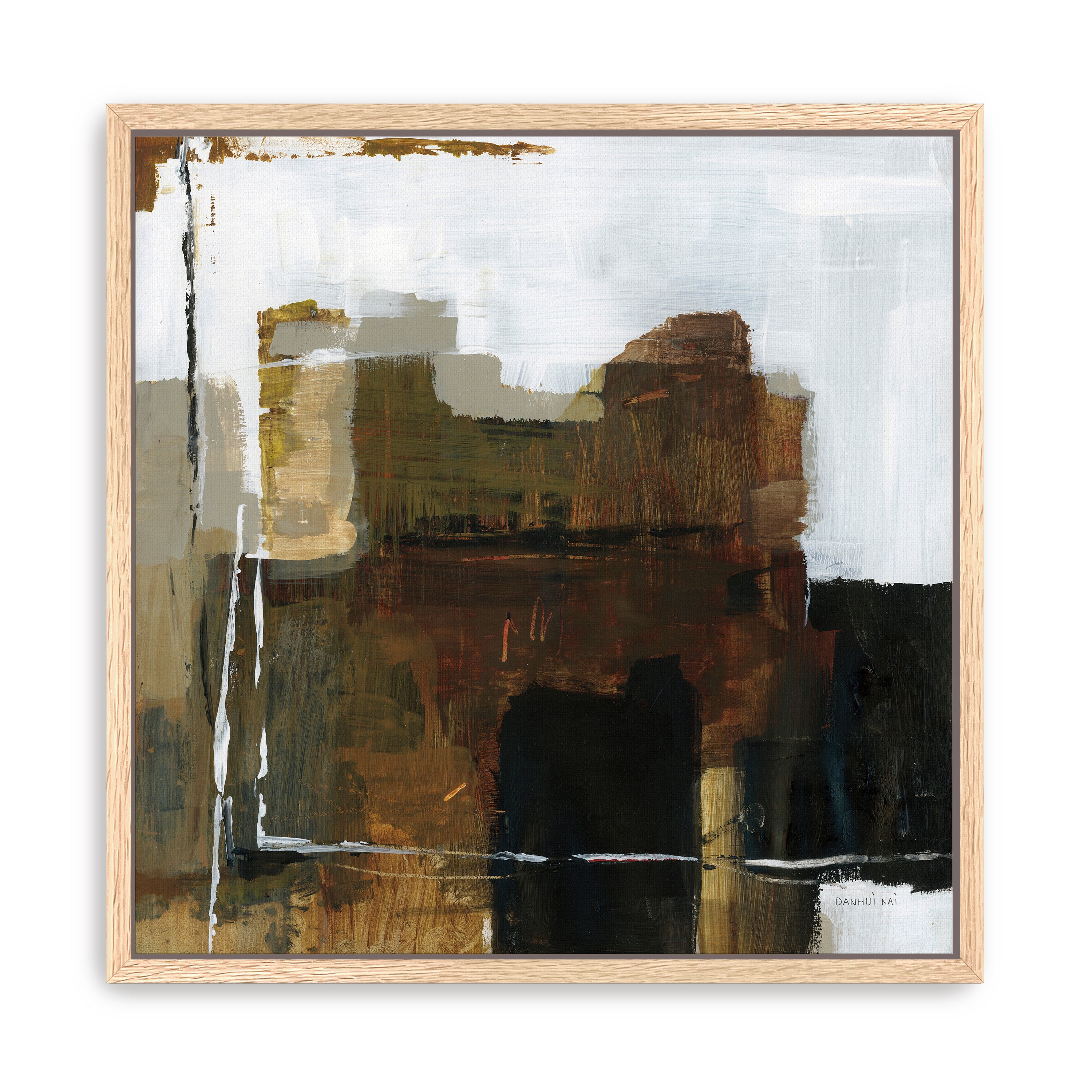 Natural Abstract I Canvas Giclee