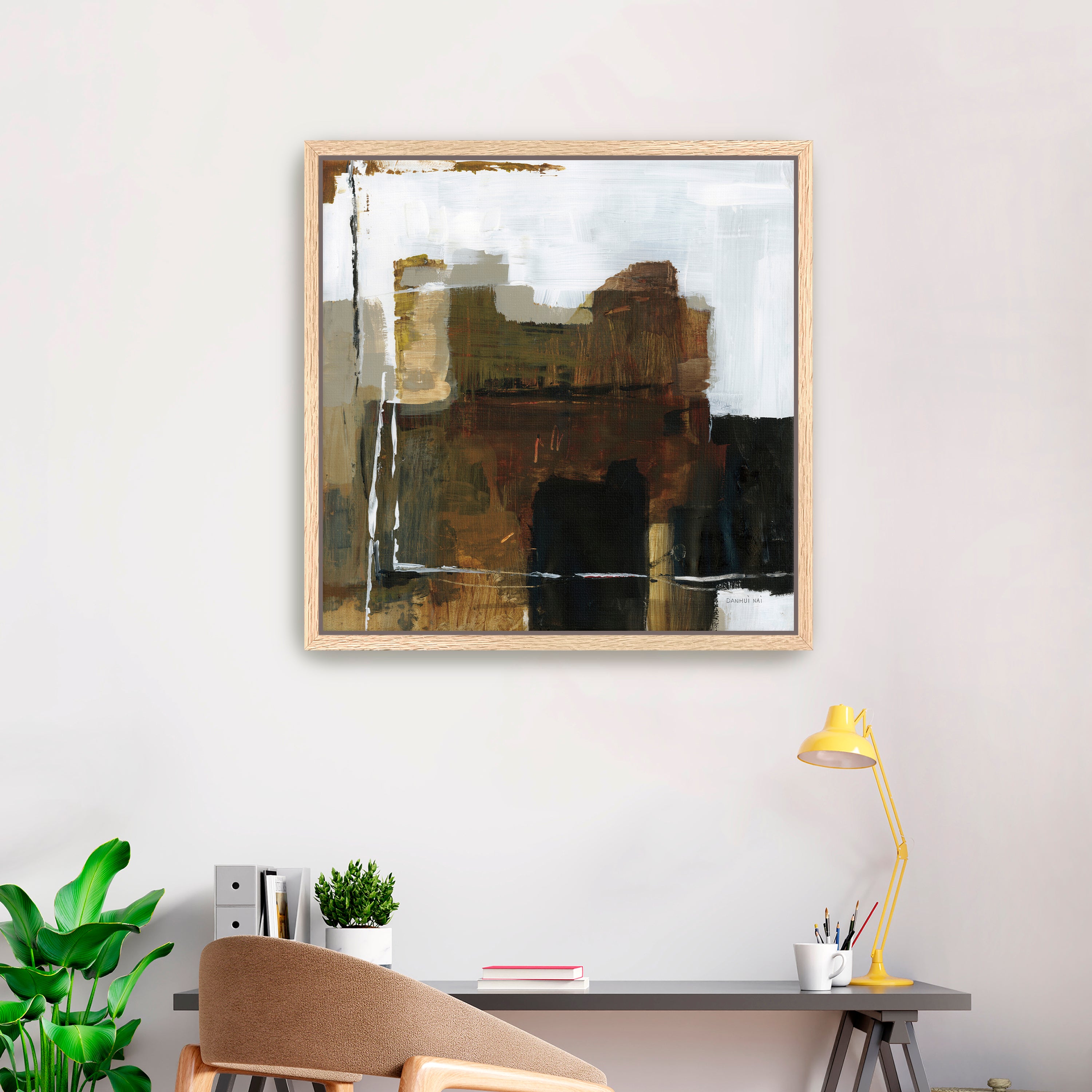 Natural Abstract I Canvas Giclee