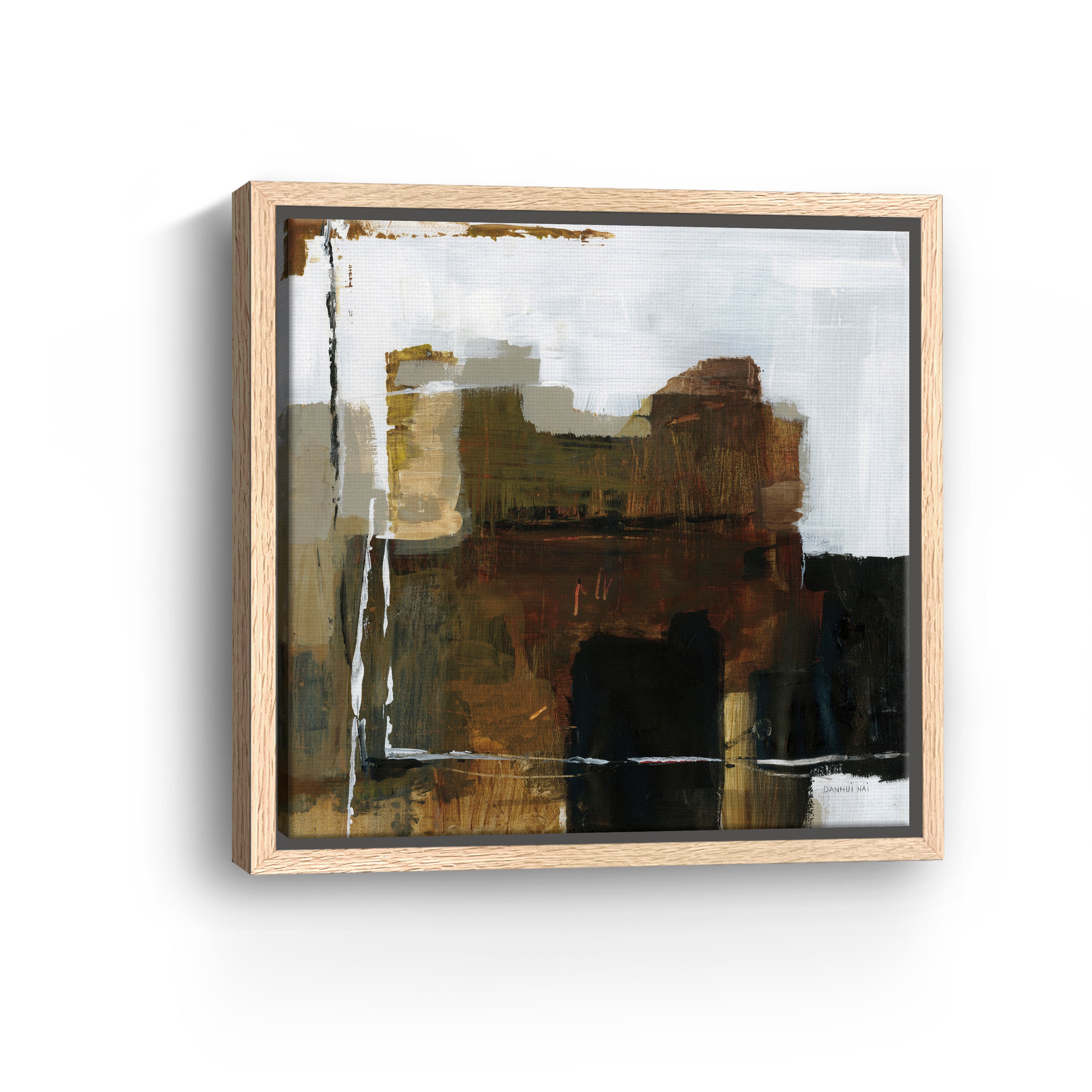 Natural Abstract I Canvas Giclee