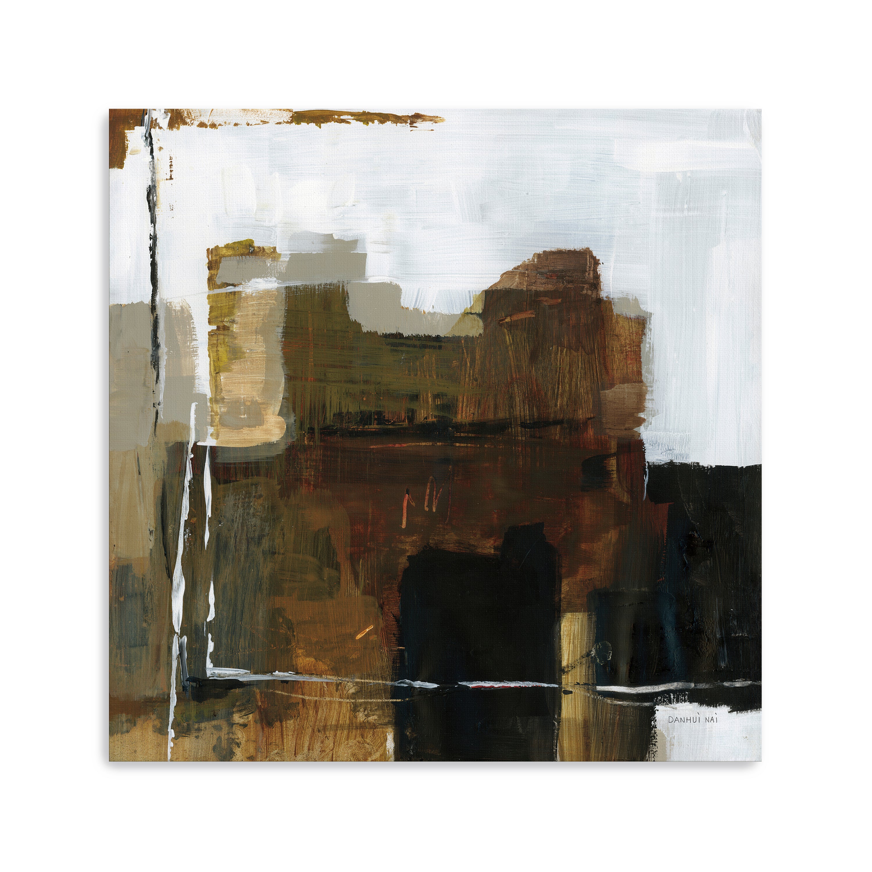 Natural Abstract I Canvas Giclee