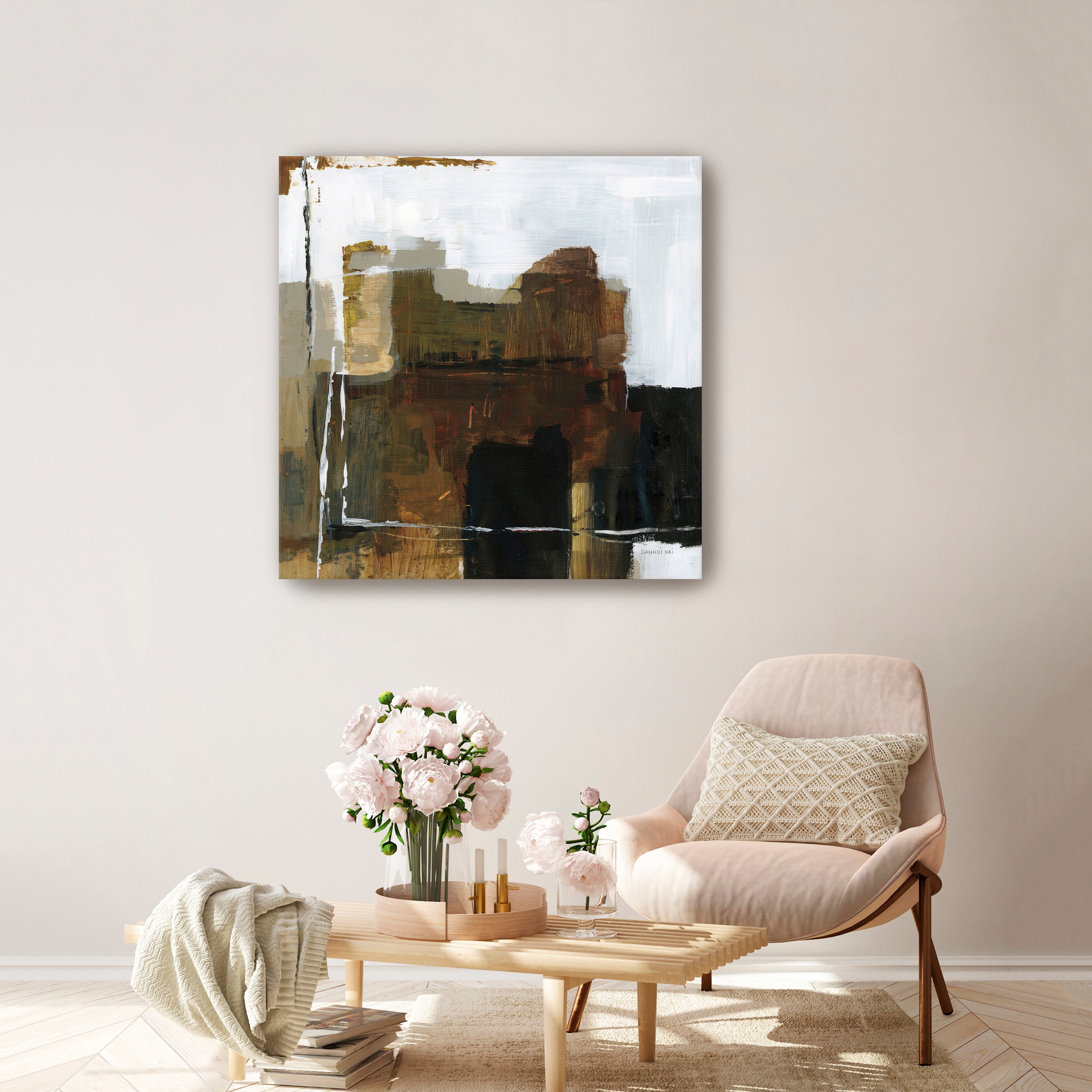 Natural Abstract I Canvas Giclee