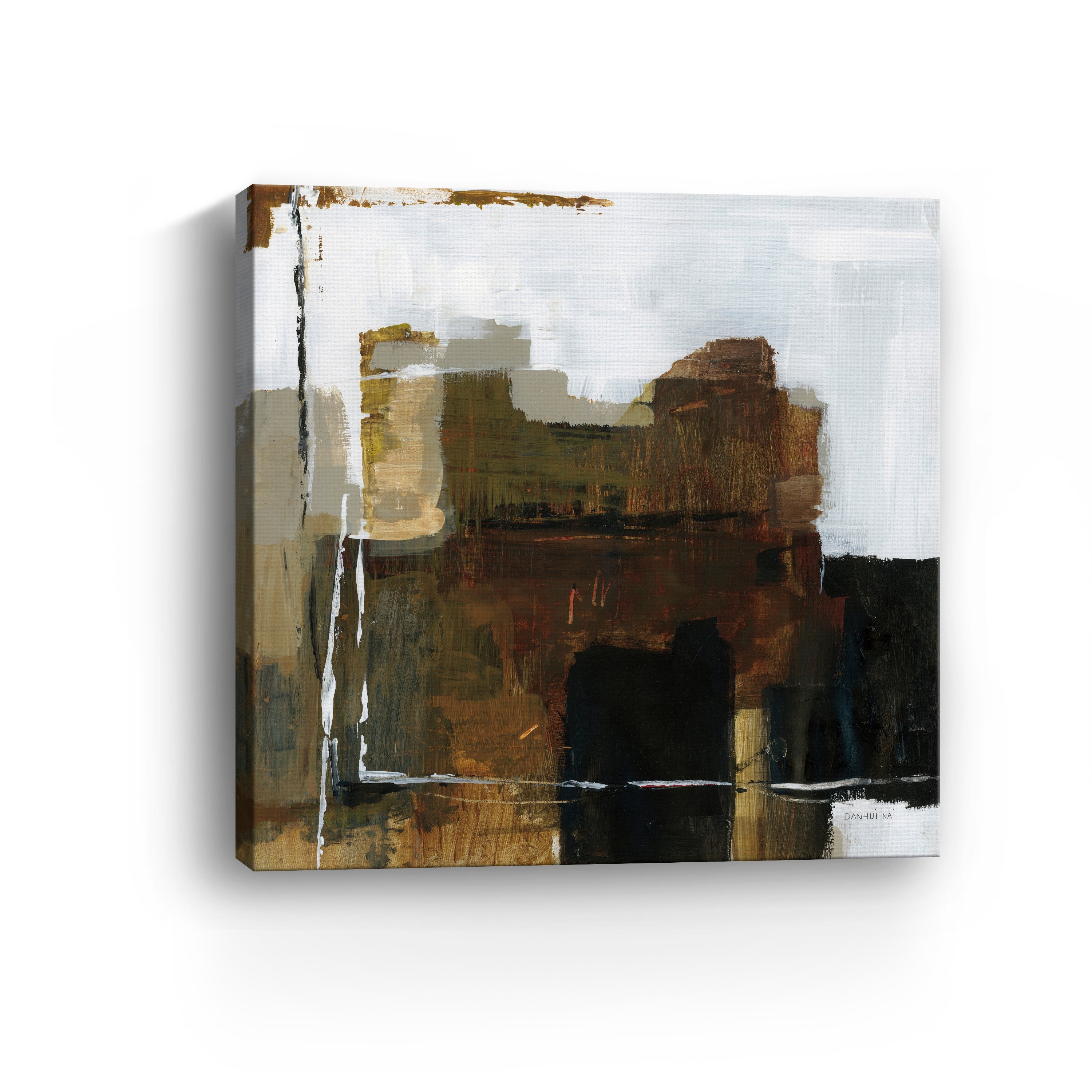 Natural Abstract I Canvas Giclee