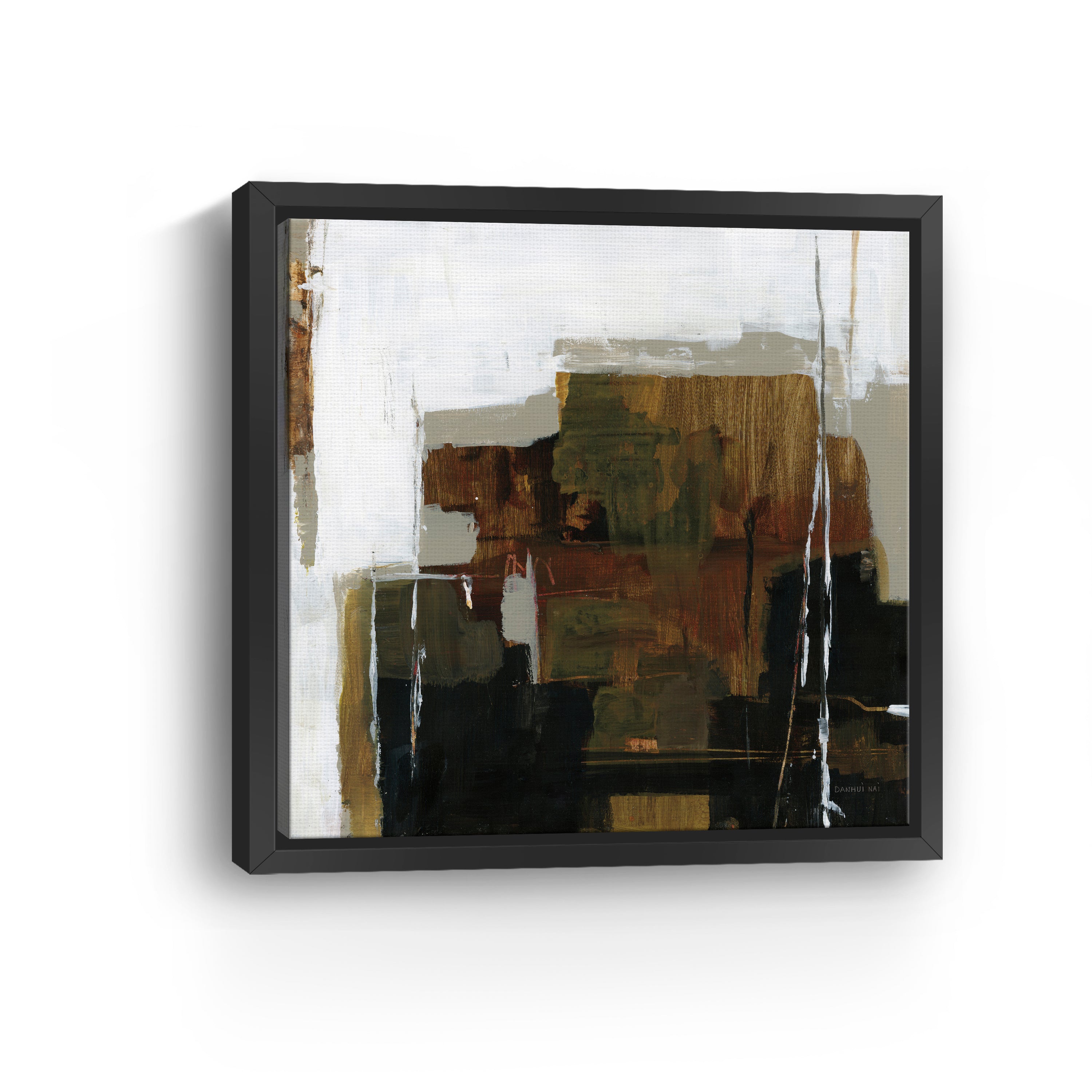 Natural Abstract II Canvas Giclee