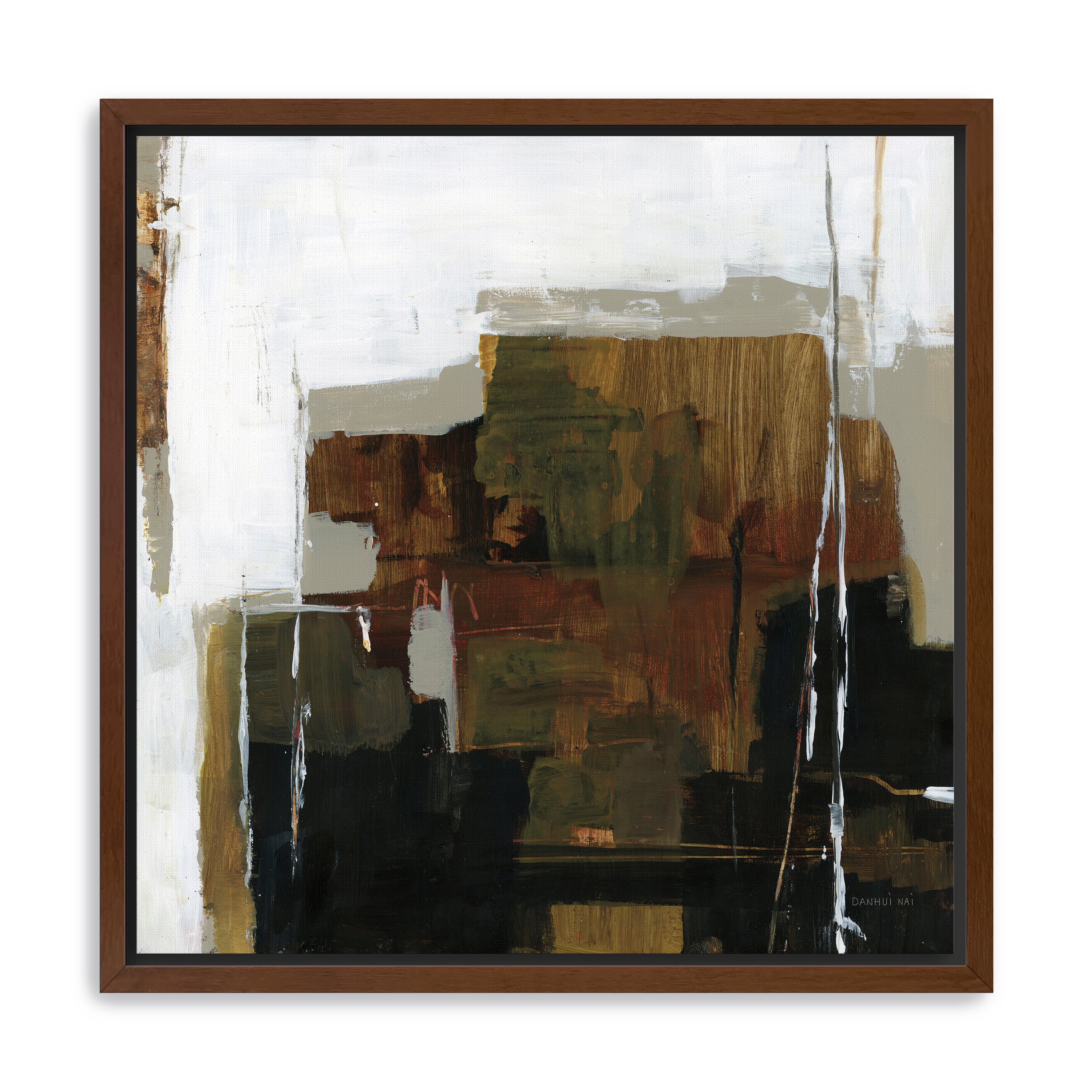 Natural Abstract II Canvas Giclee
