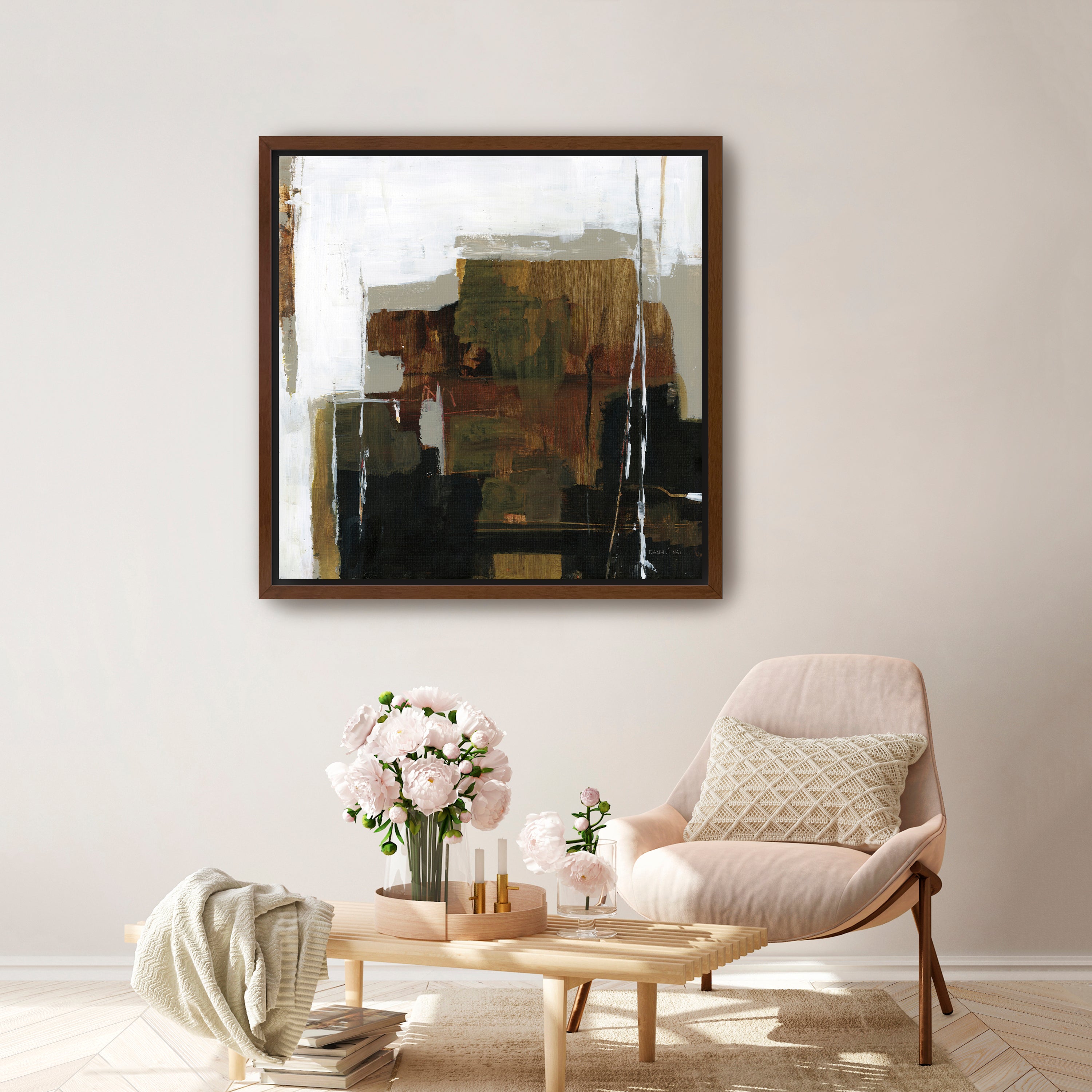 Natural Abstract II Canvas Giclee