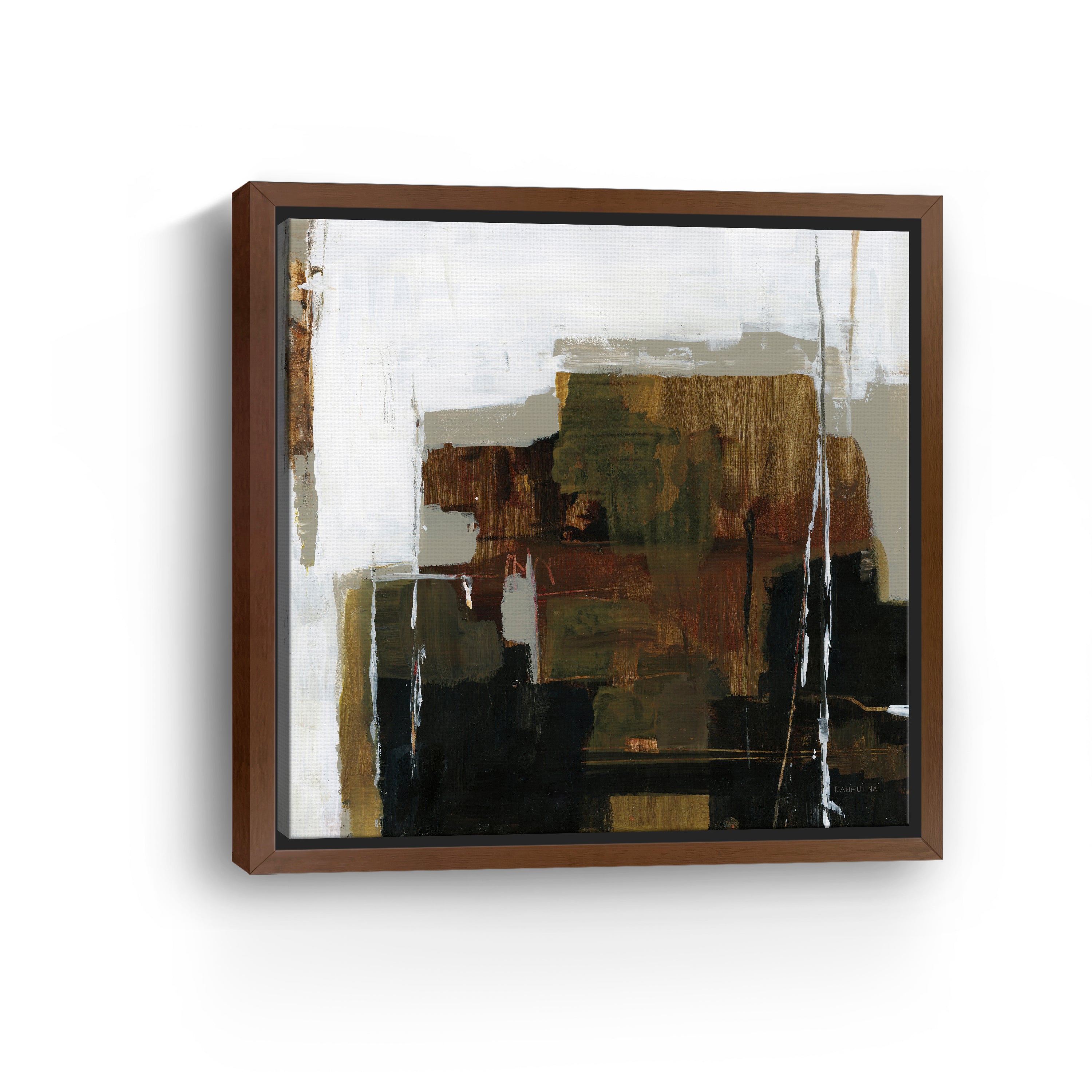 Natural Abstract II Canvas Giclee