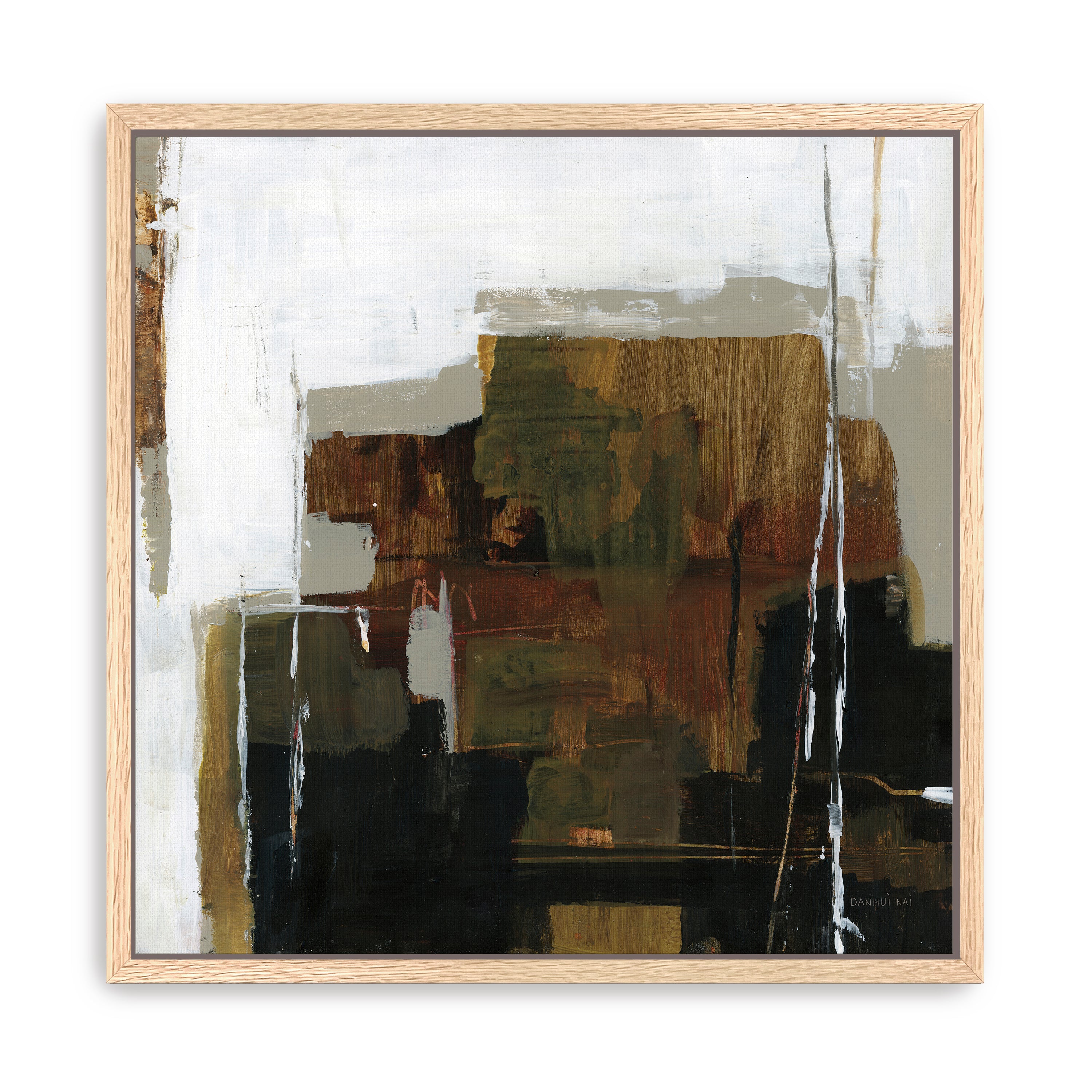 Natural Abstract II Canvas Giclee