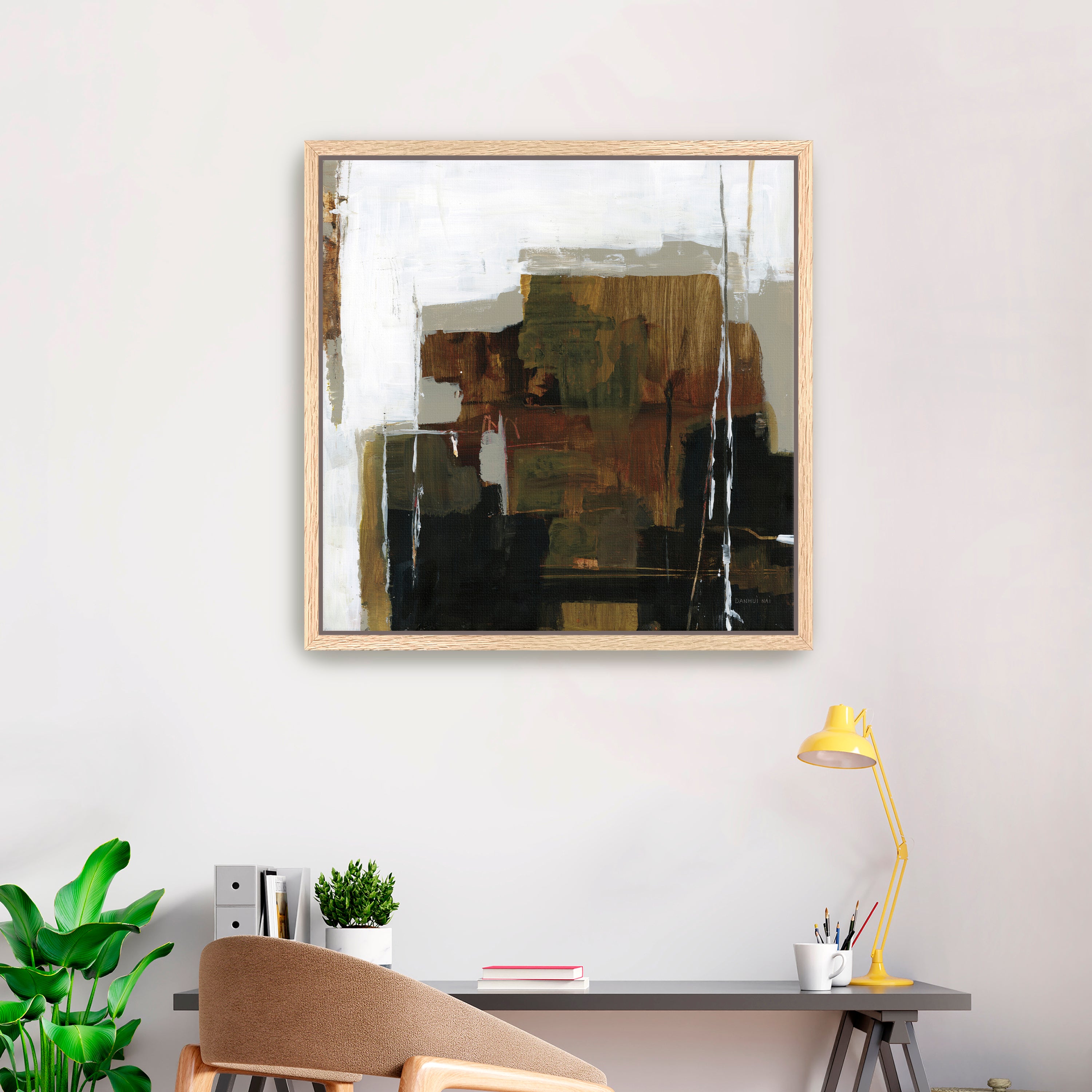 Natural Abstract II Canvas Giclee