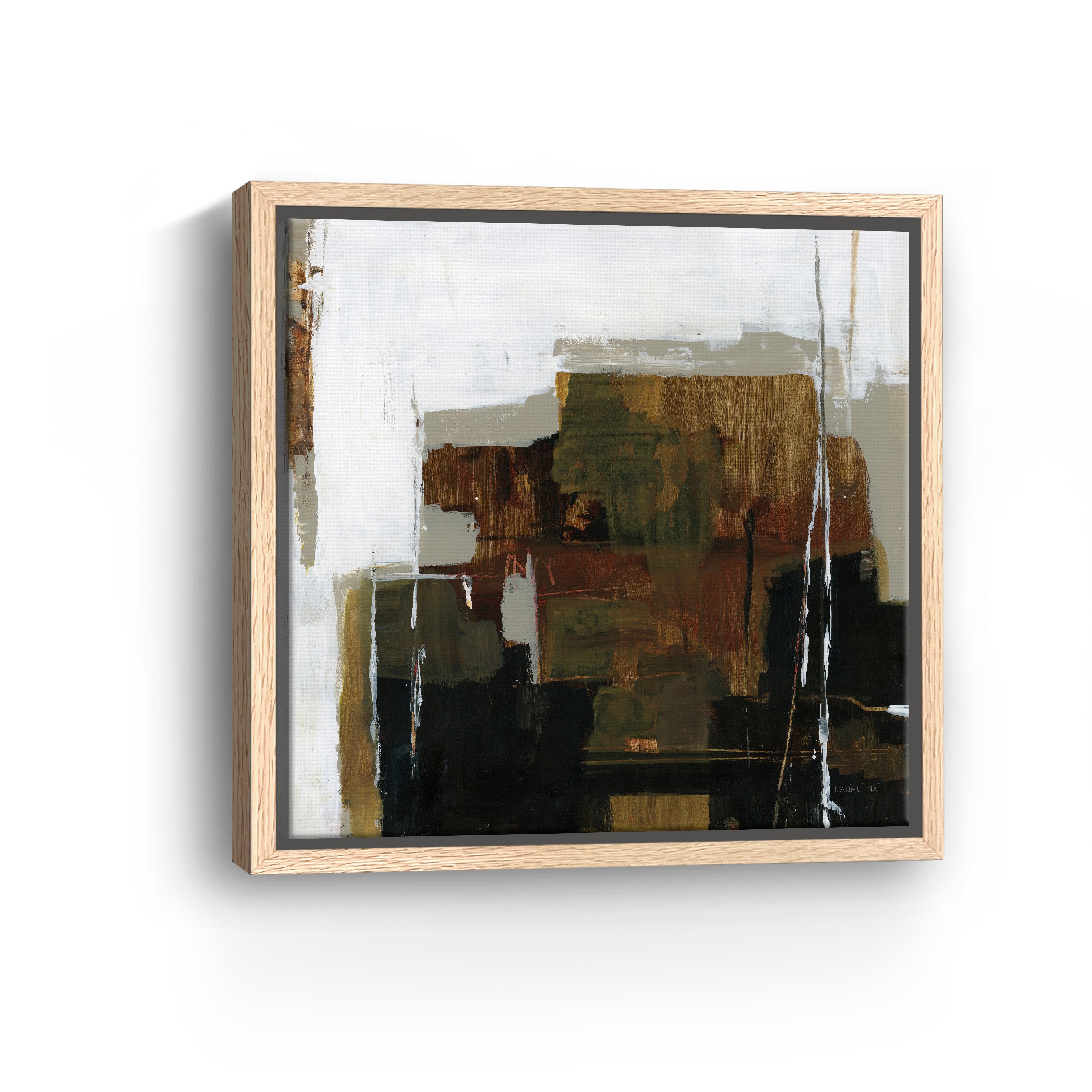 Natural Abstract II Canvas Giclee