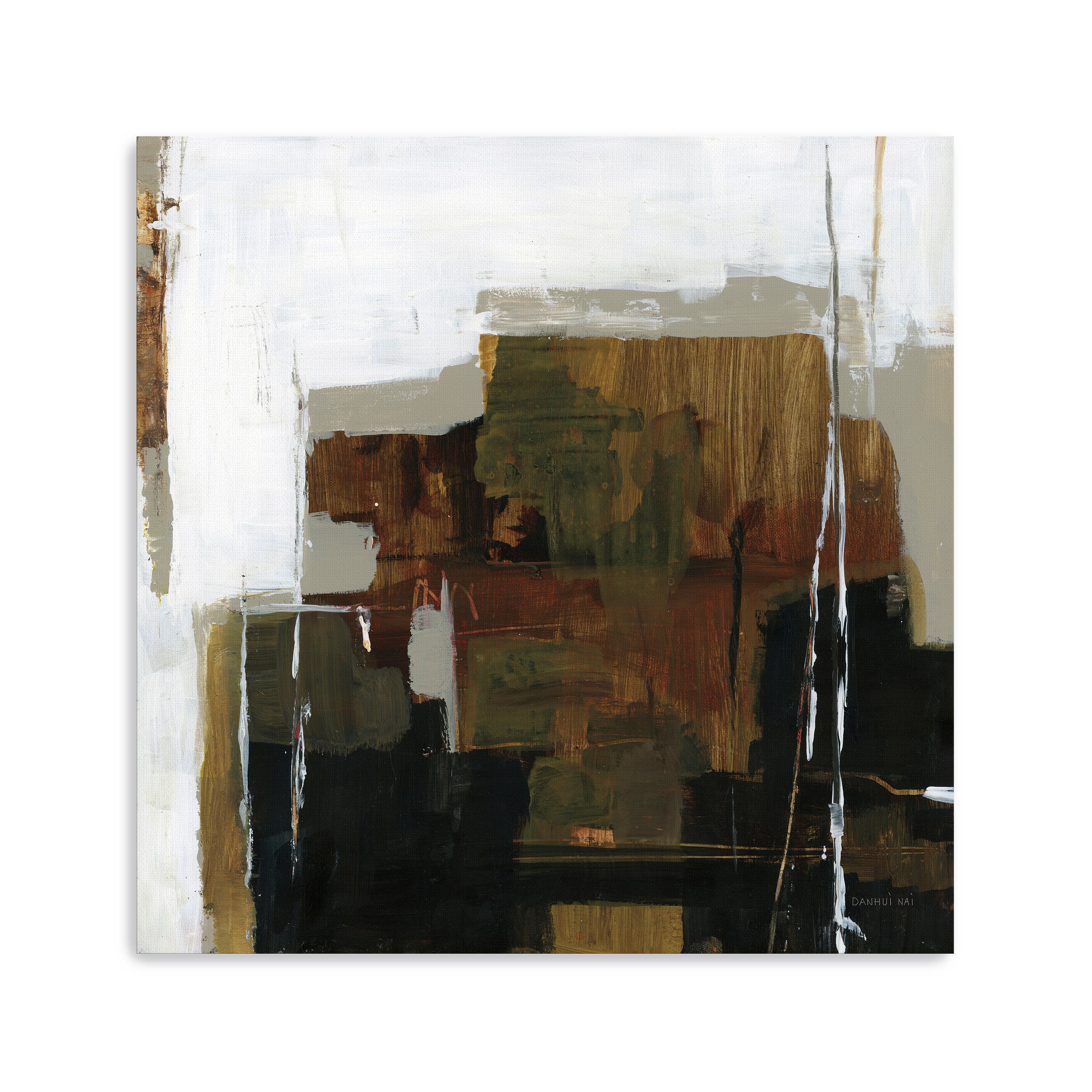 Natural Abstract II Canvas Giclee