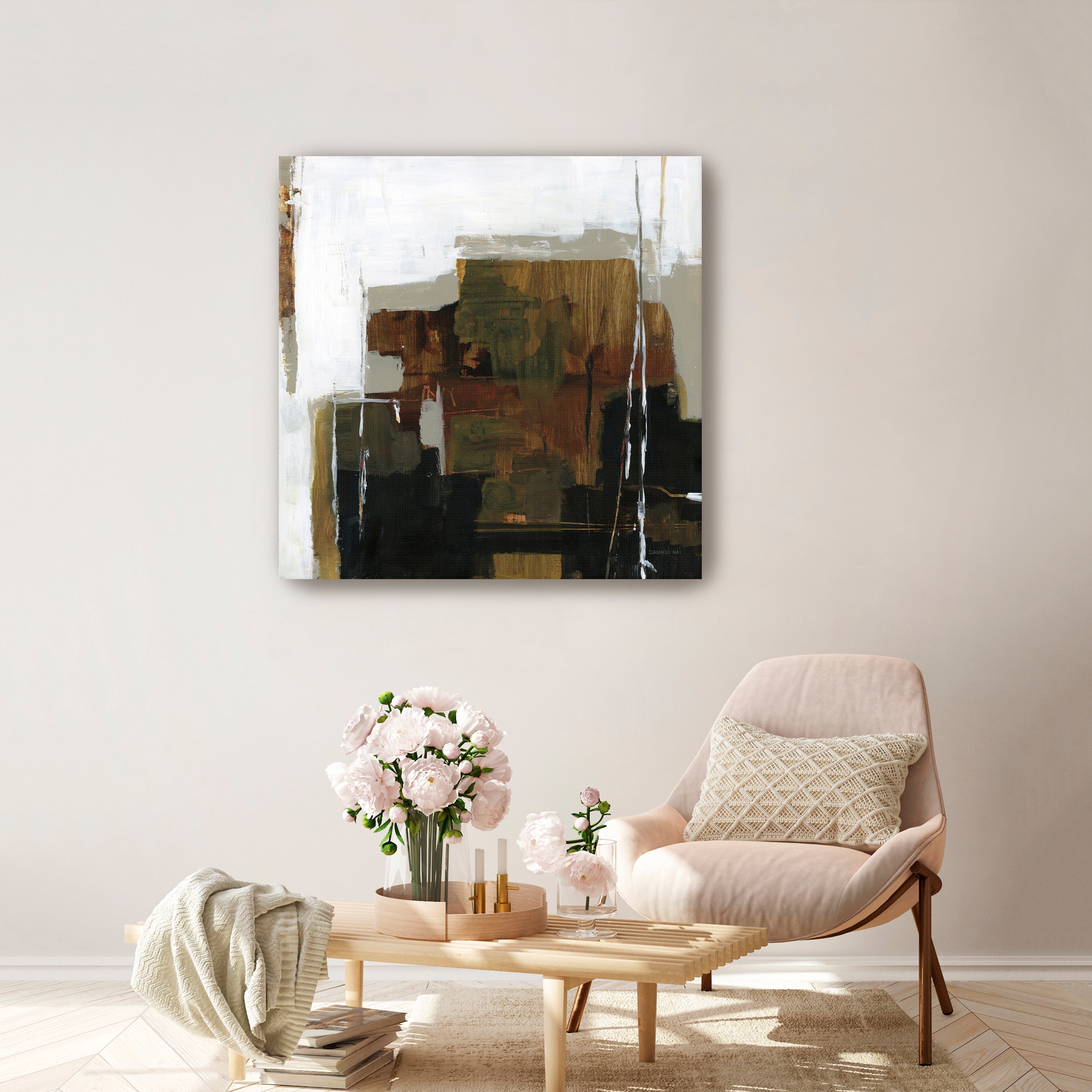 Natural Abstract II Canvas Giclee