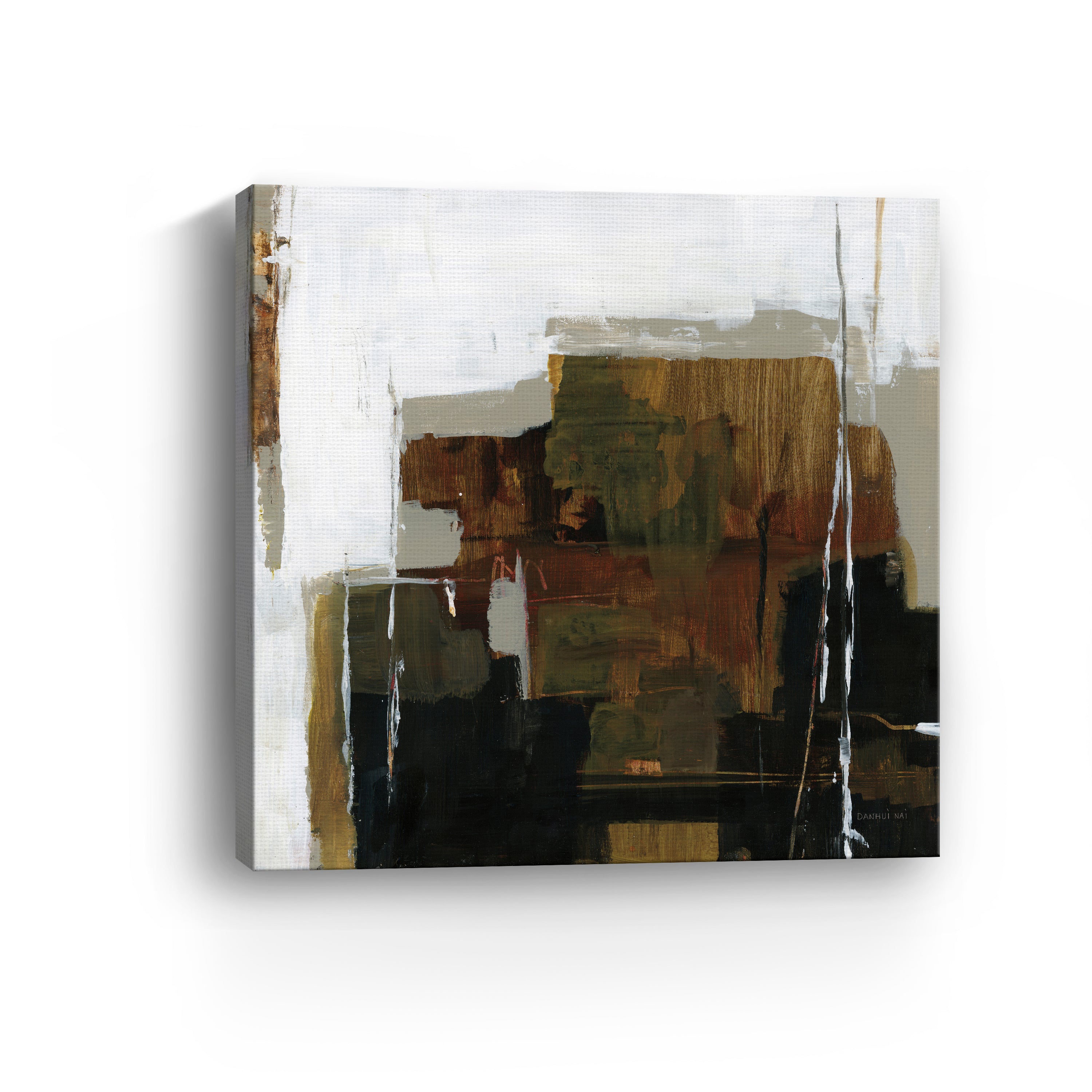 Natural Abstract II Canvas Giclee
