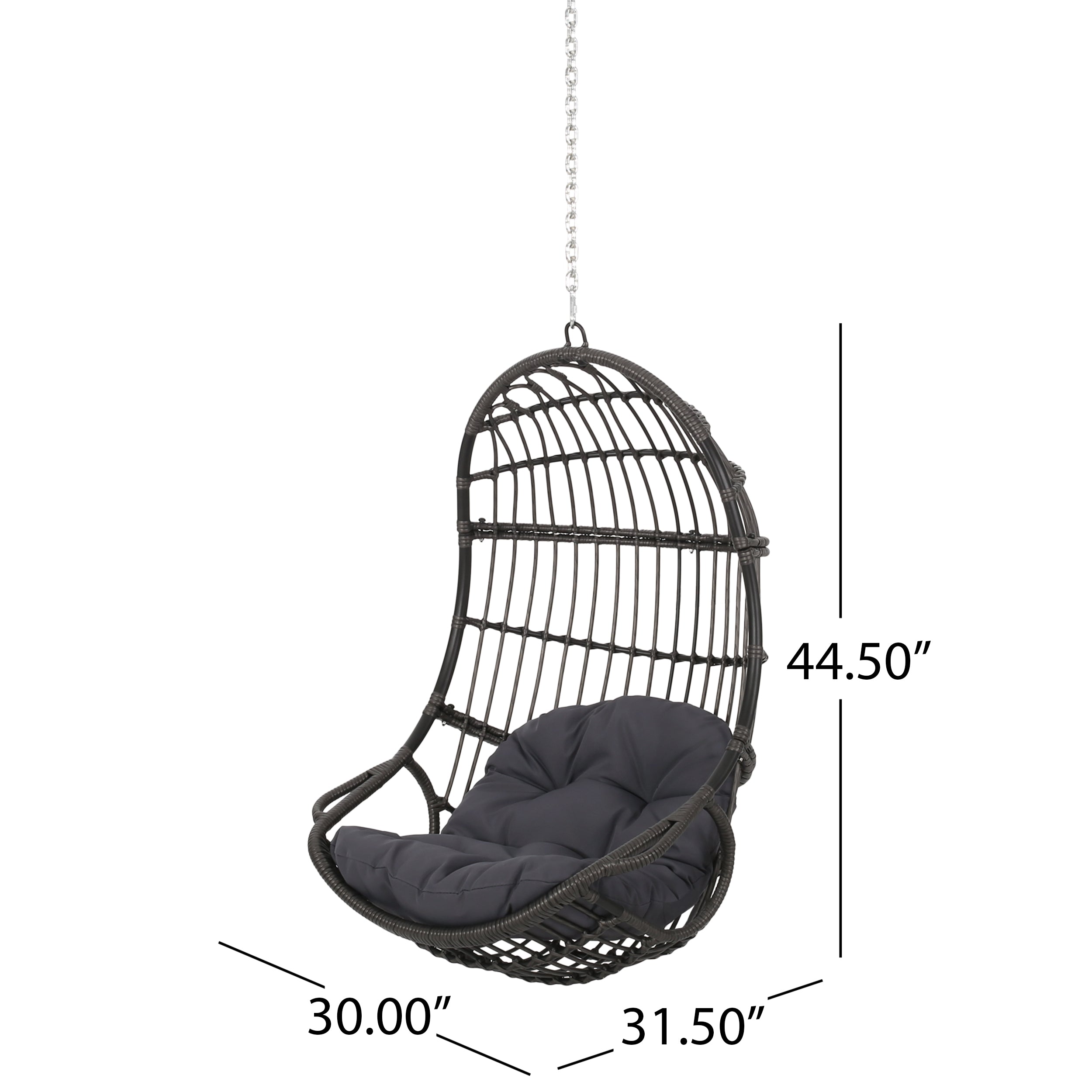 Richards Outdoor/Indoor Wicker Hanging Swing Chair