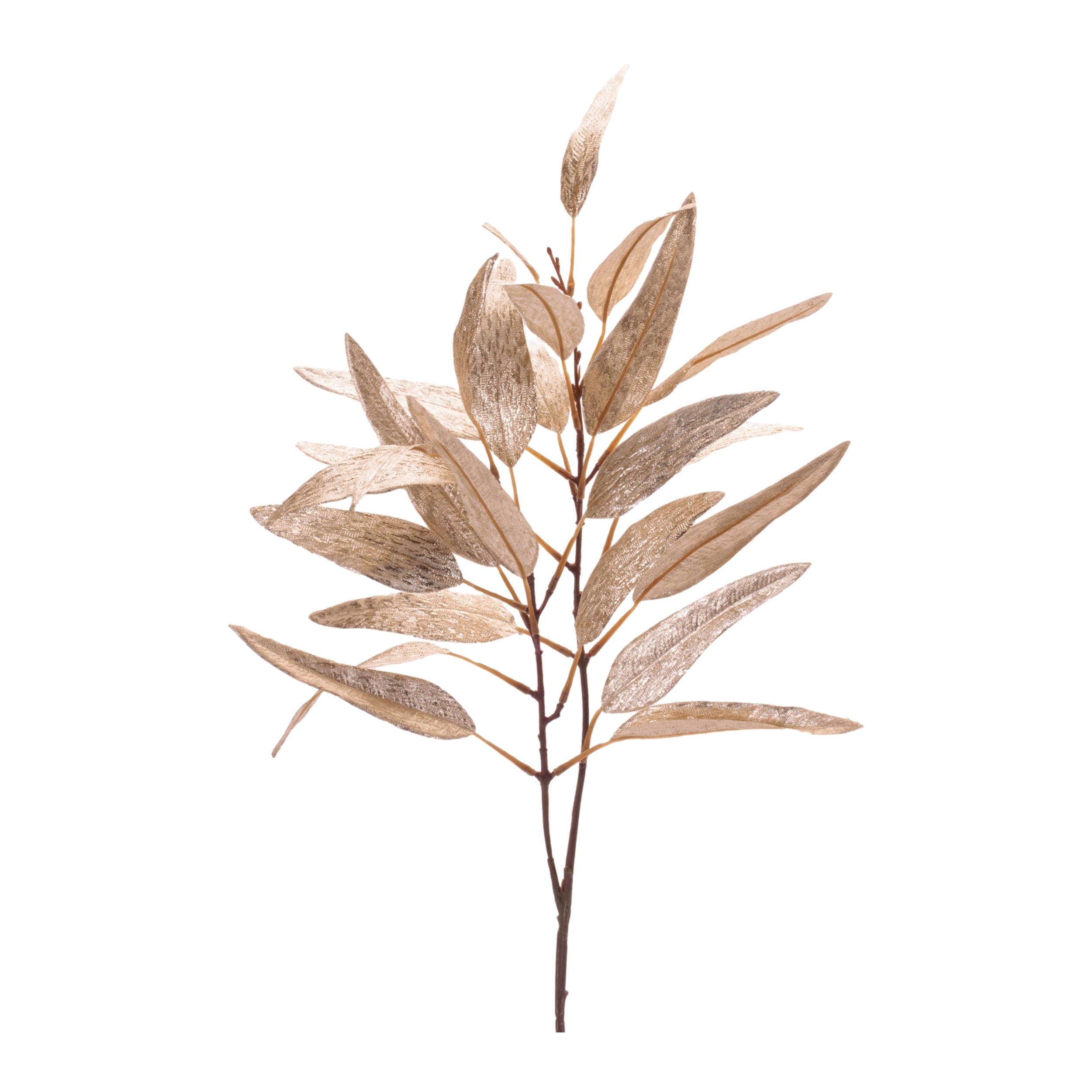 Metallic Leaf Spray, Set of 4