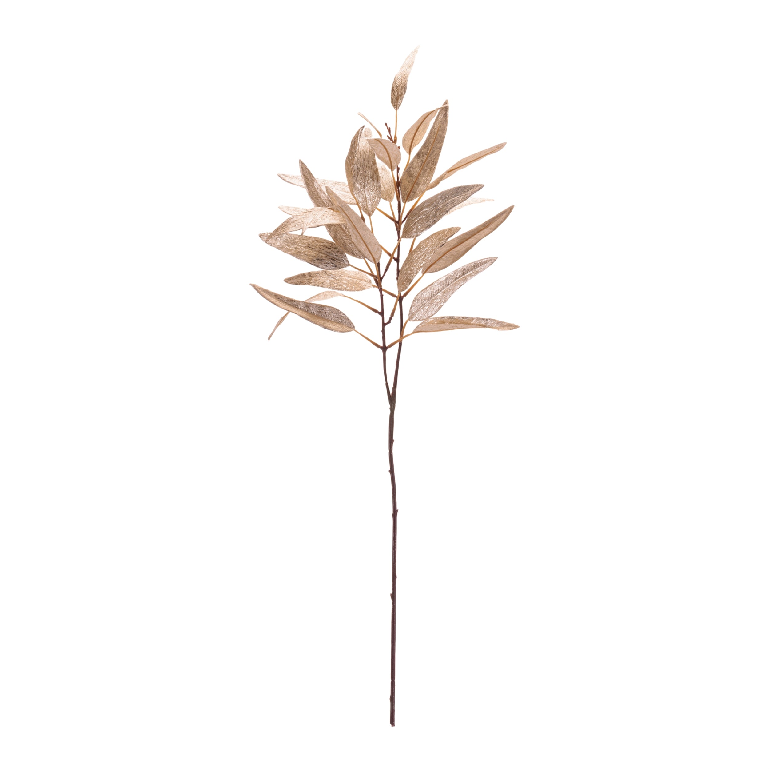 Metallic Leaf Spray, Set of 4