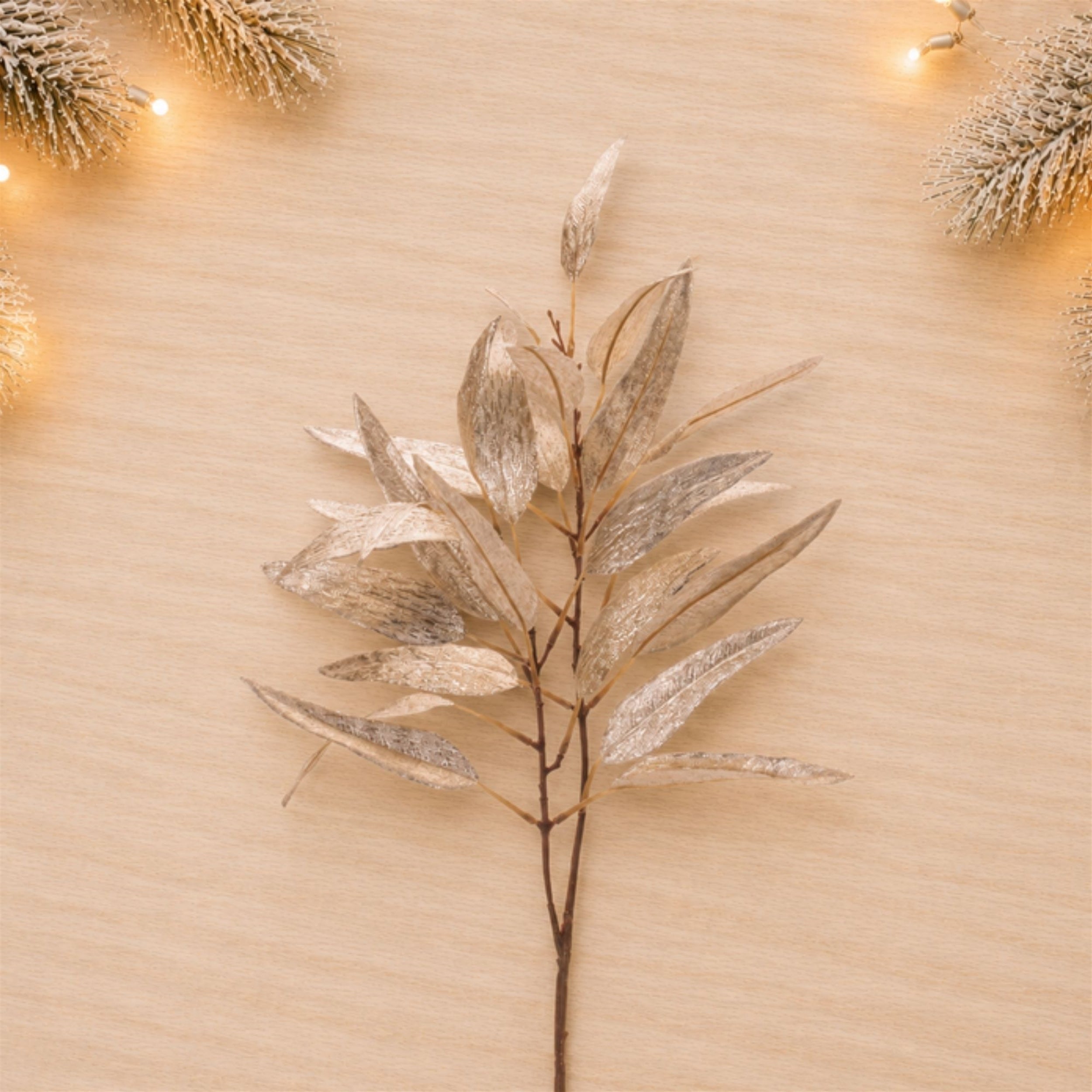 Metallic Leaf Spray, Set of 4