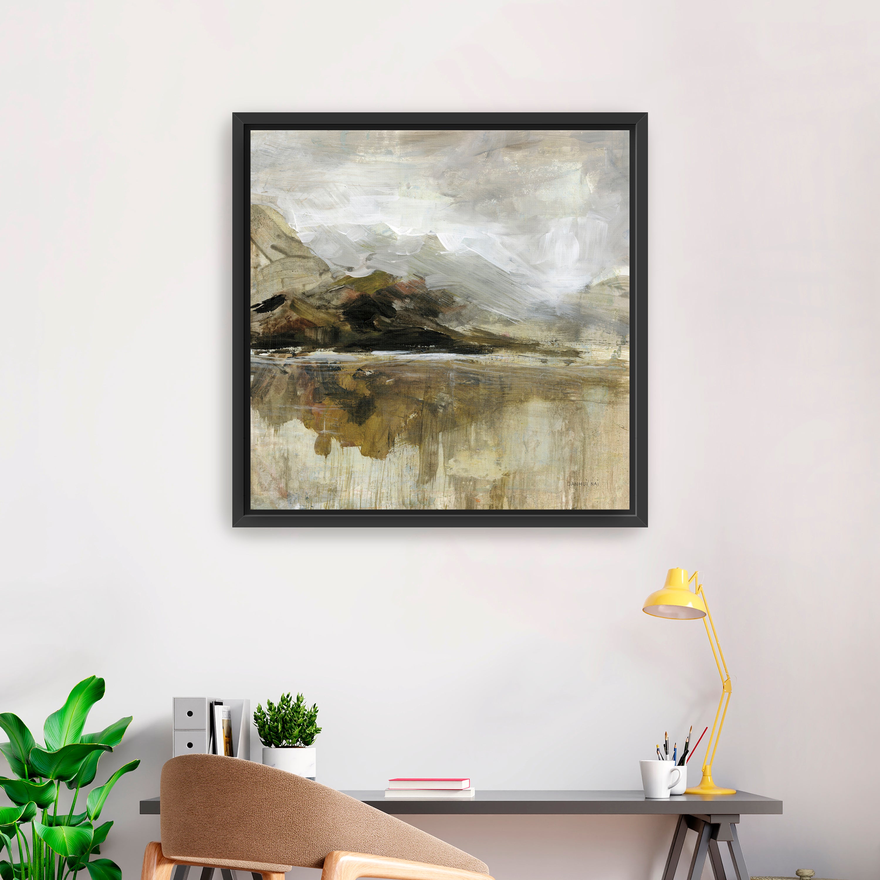 Golden Hills Canvas Giclee