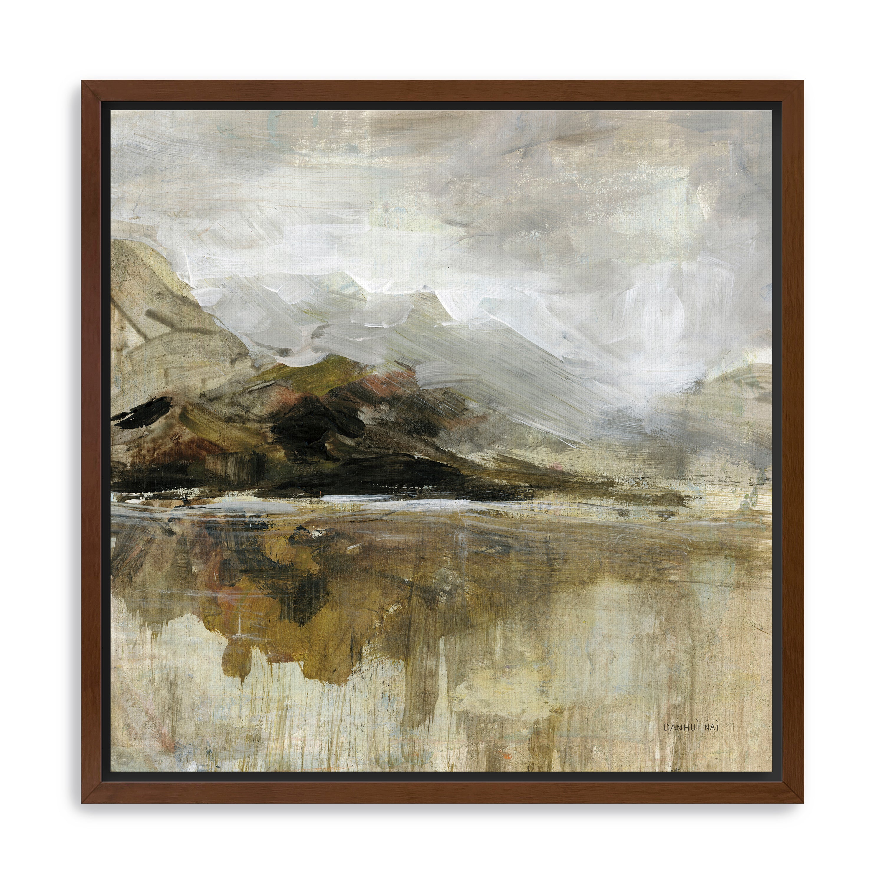Golden Hills Canvas Giclee