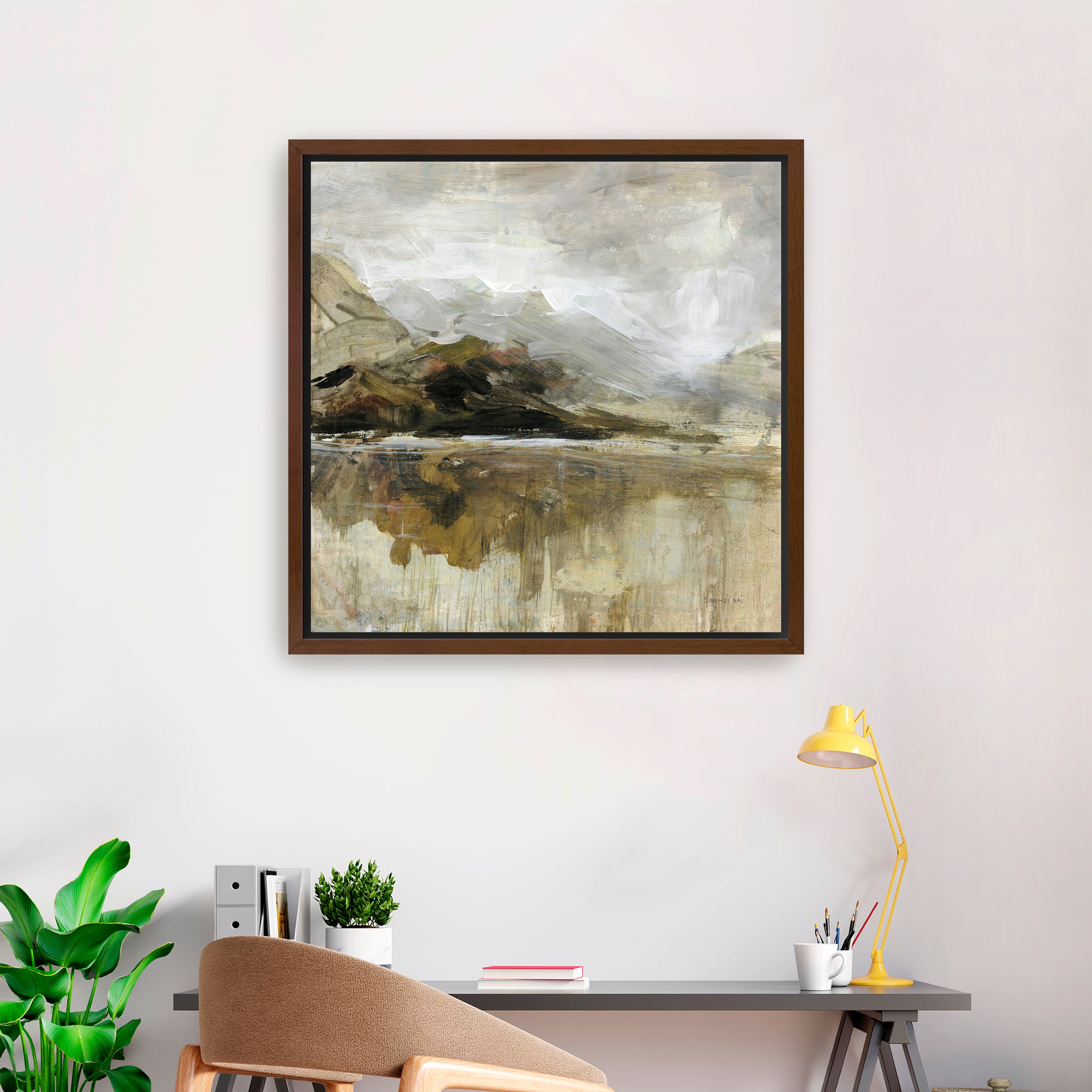 Golden Hills Canvas Giclee