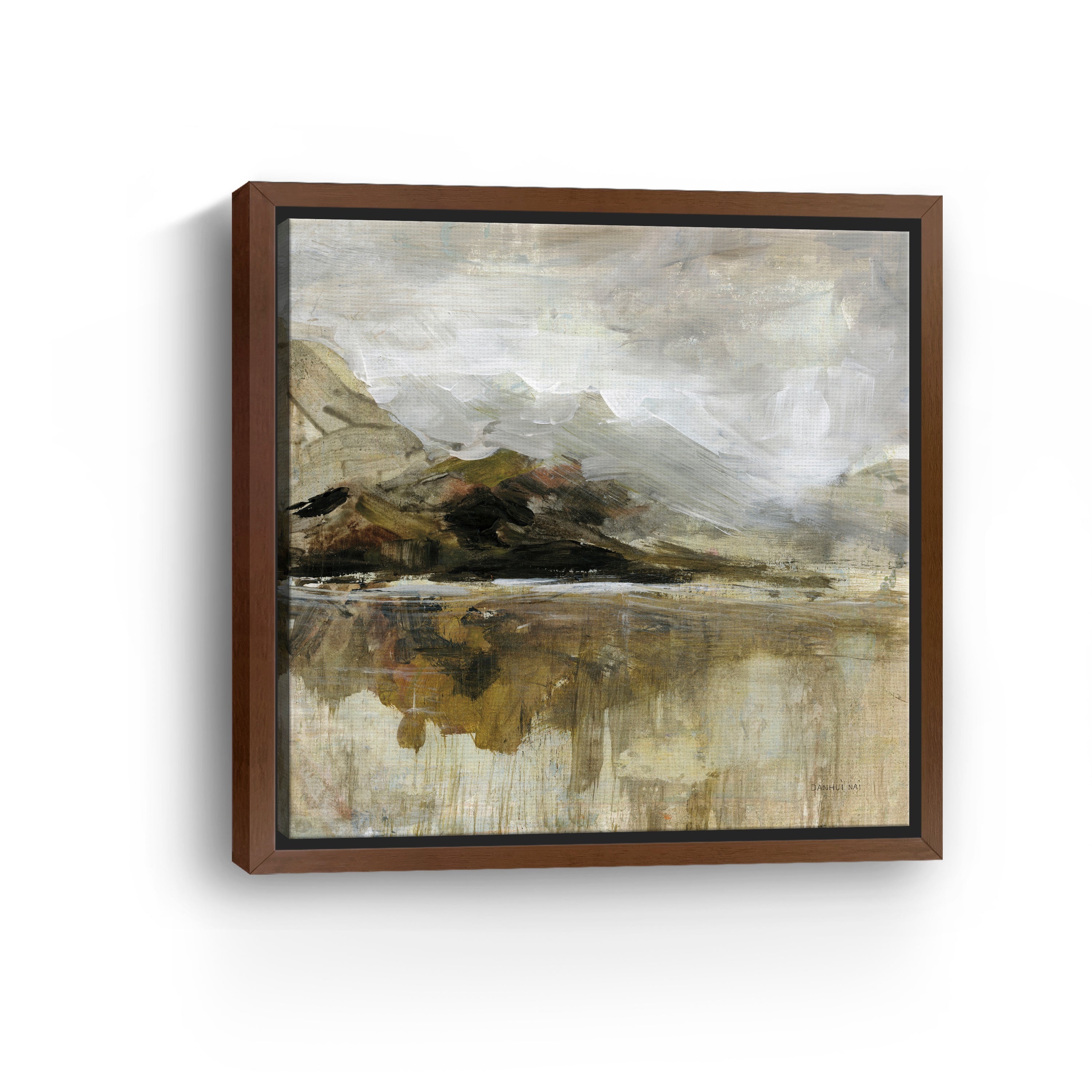 Golden Hills Canvas Giclee