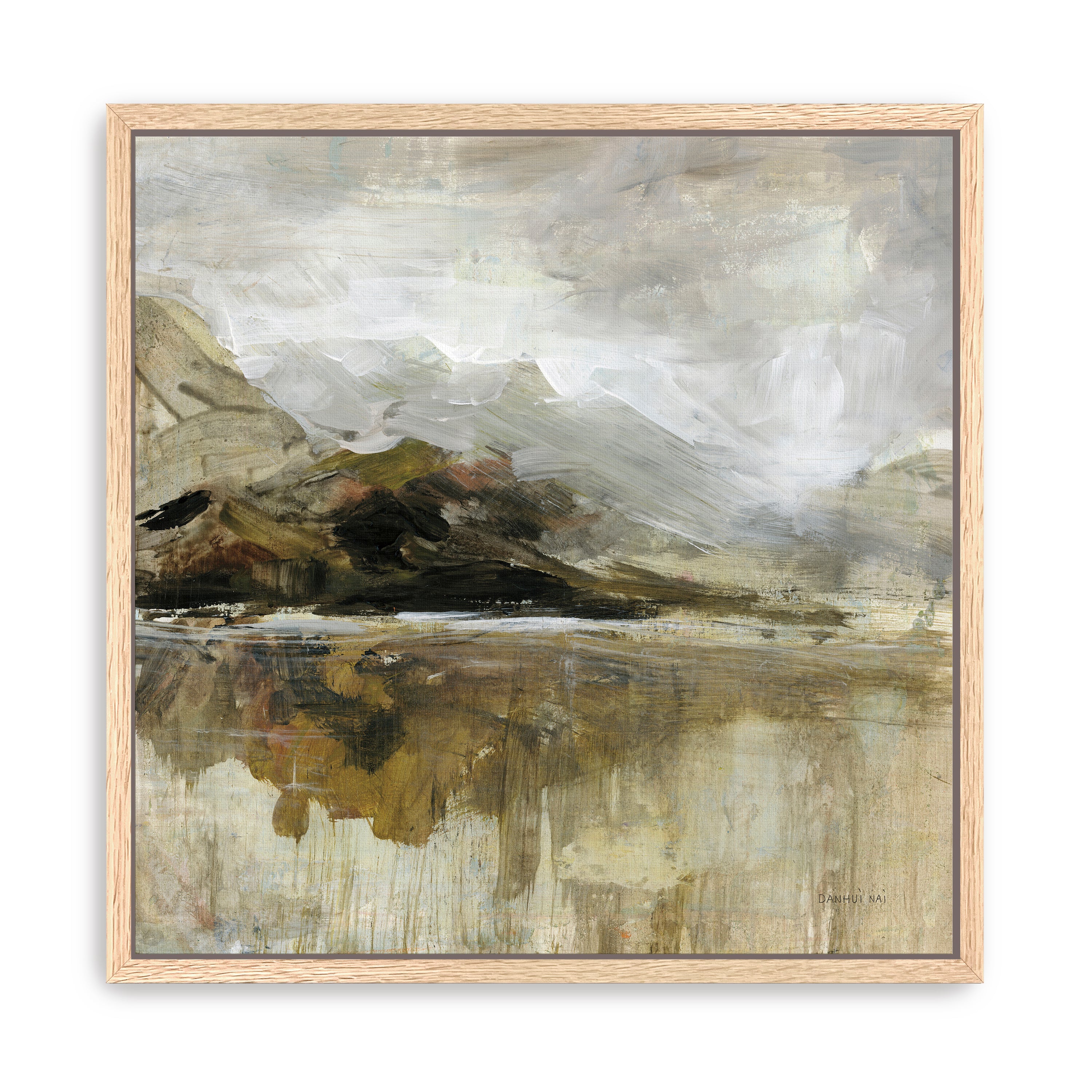 Golden Hills Canvas Giclee