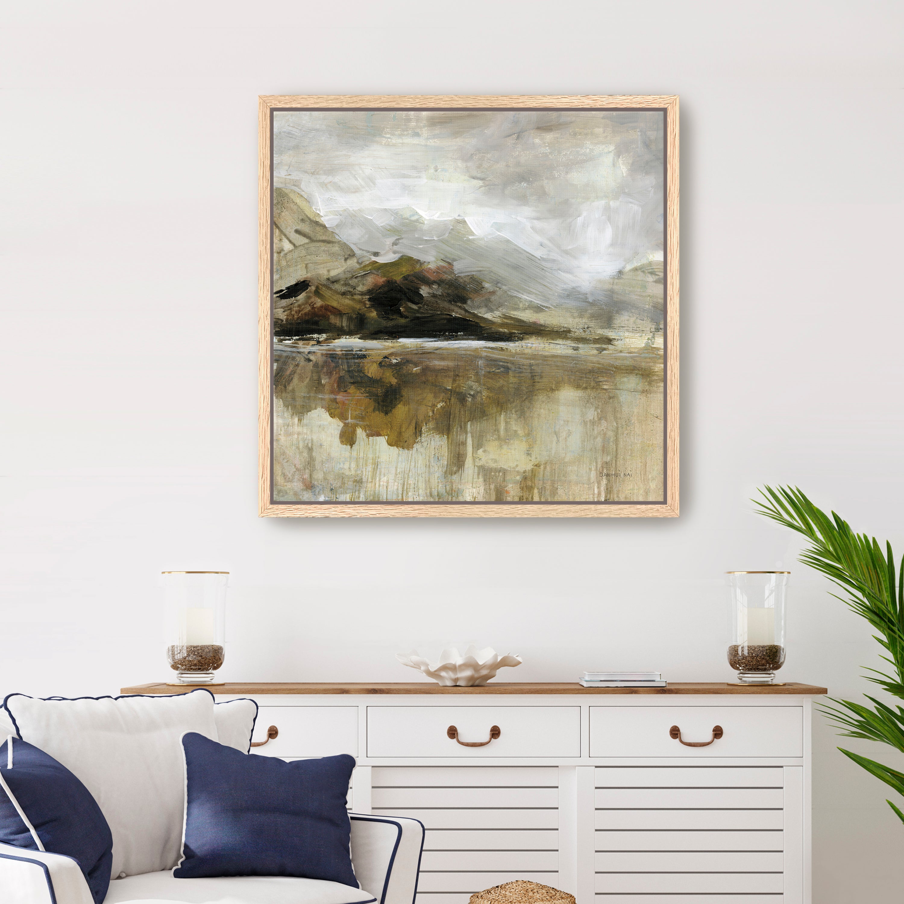 Golden Hills Canvas Giclee