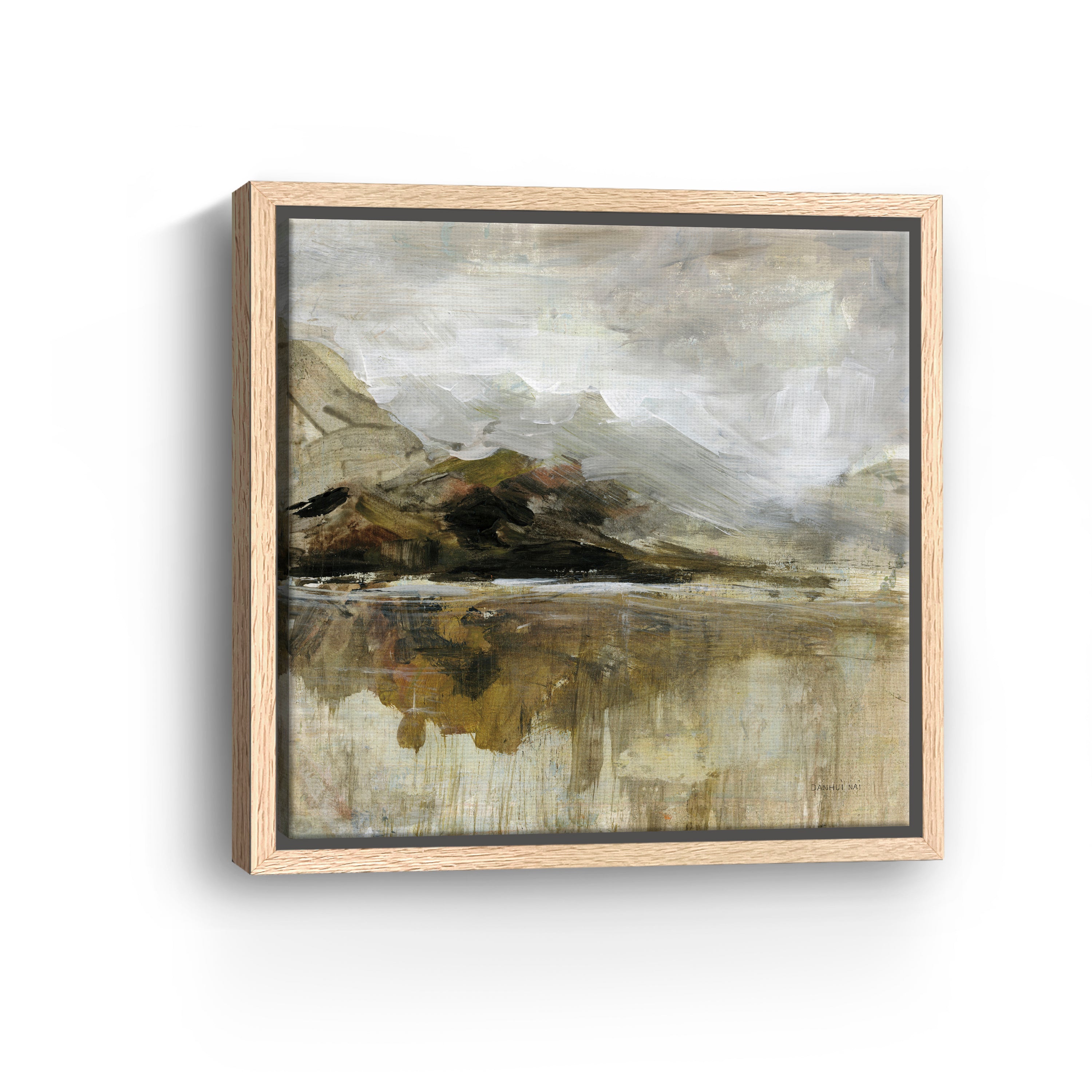 Golden Hills Canvas Giclee