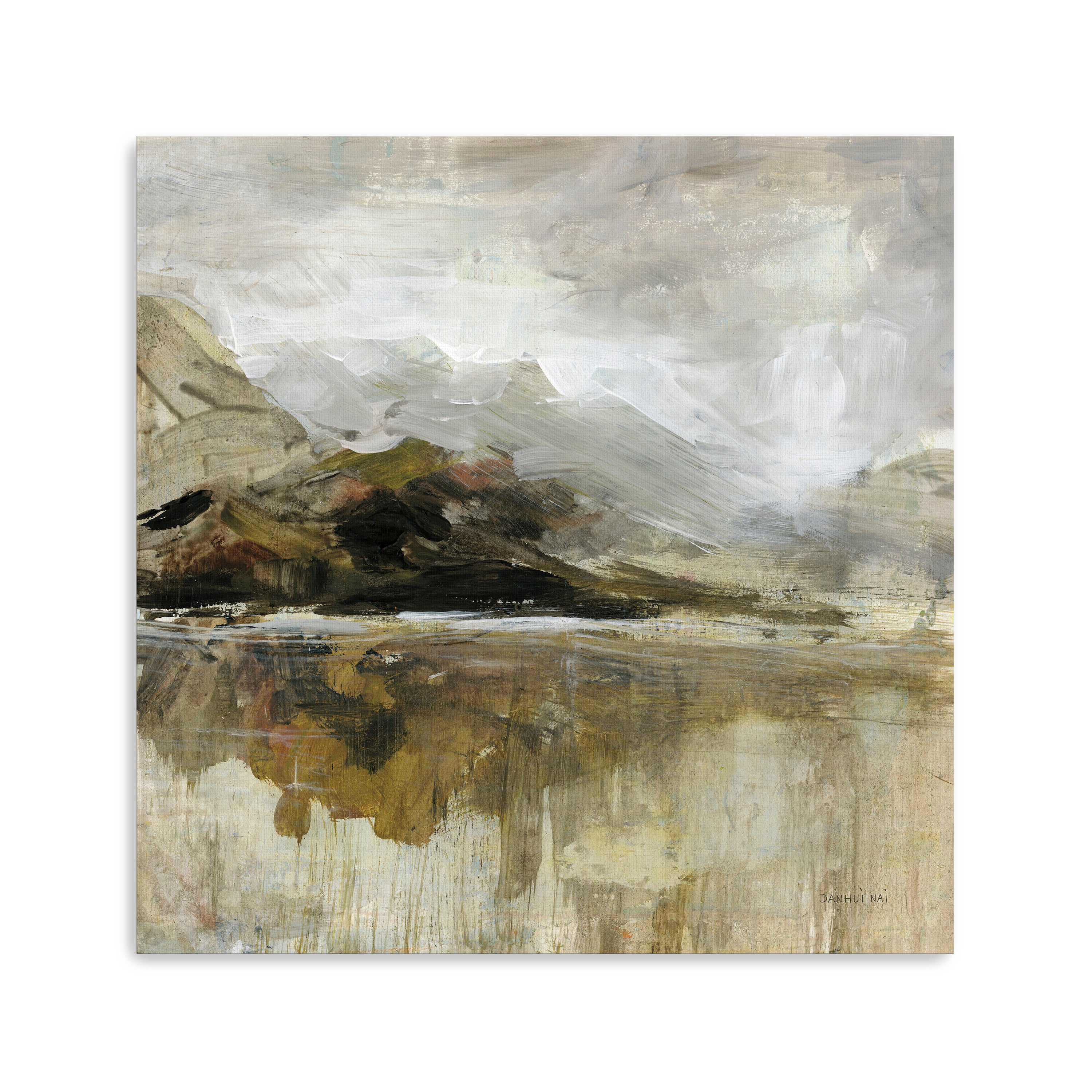 Golden Hills Canvas Giclee