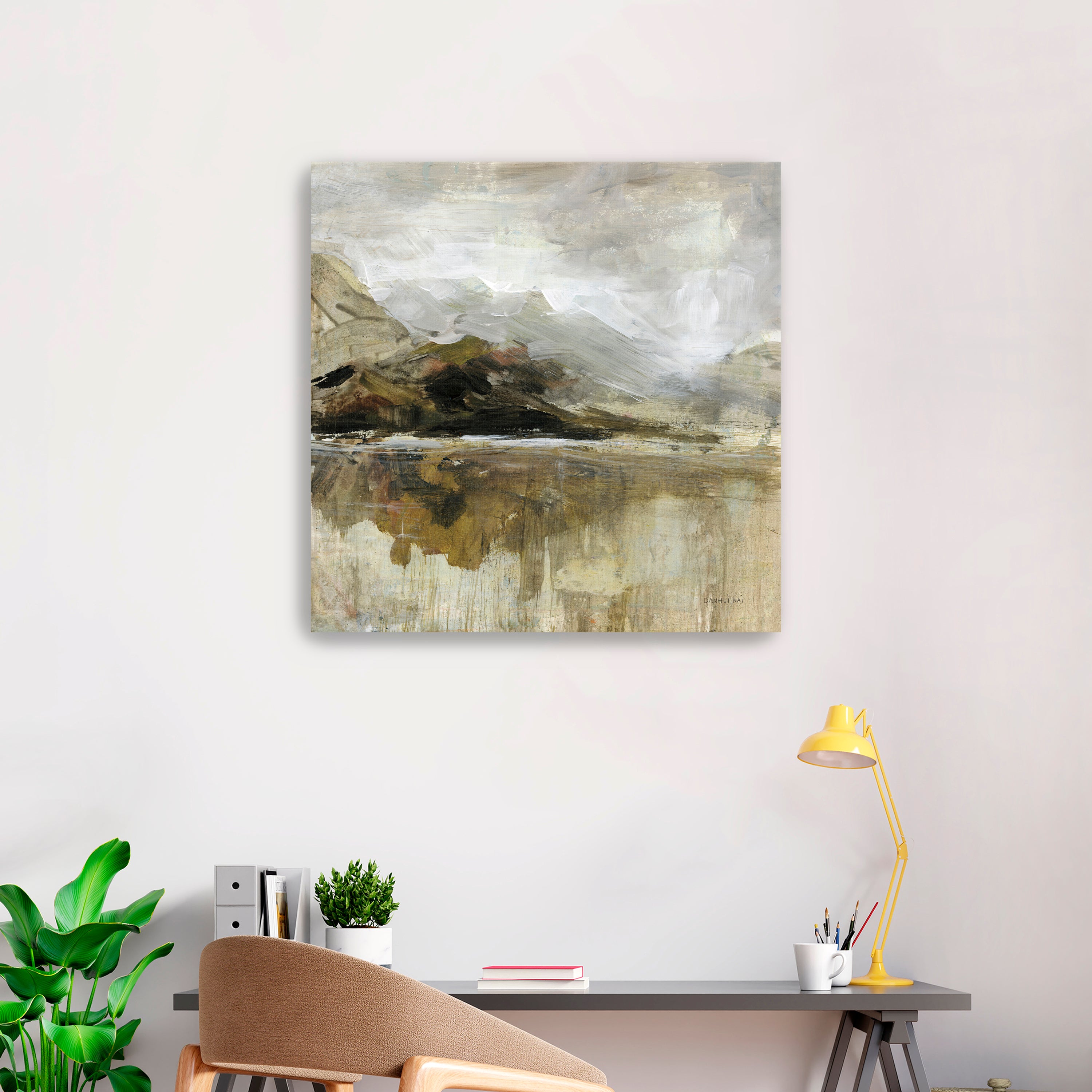 Golden Hills Canvas Giclee