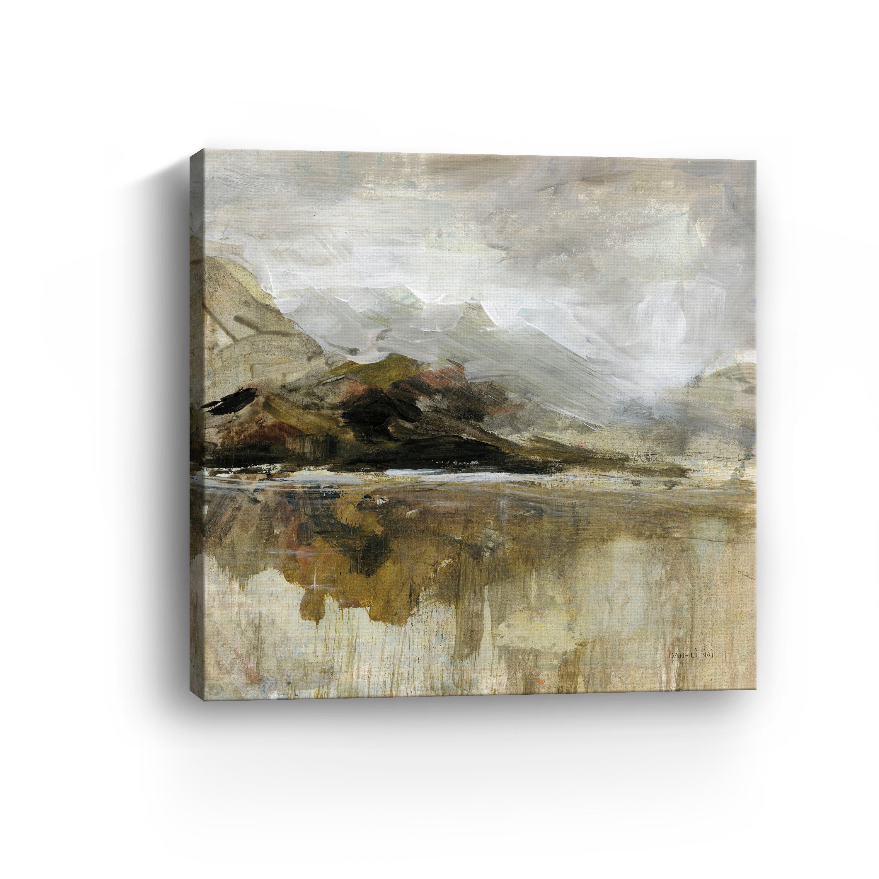 Golden Hills Canvas Giclee