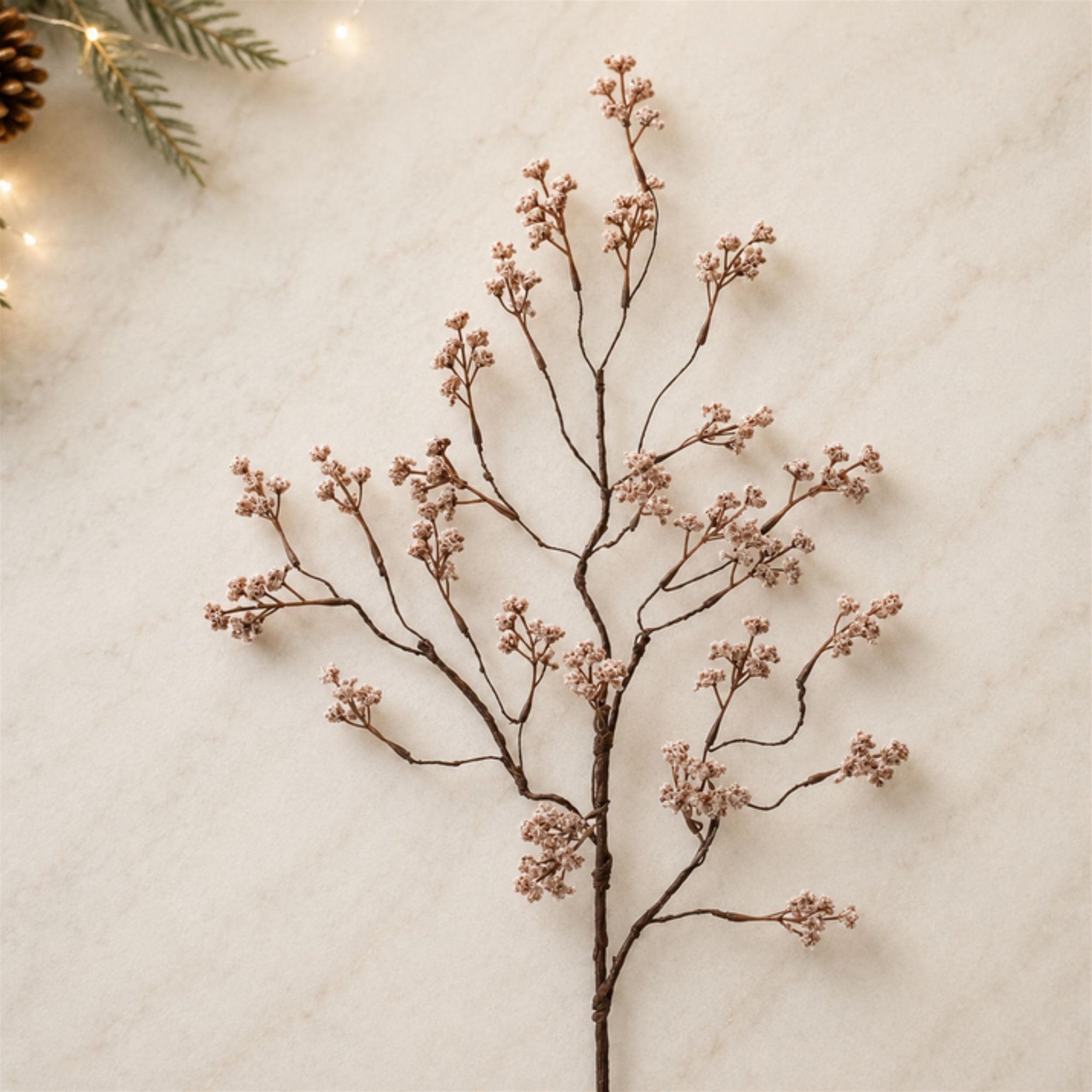 Mini Berry Branch, Set of 4