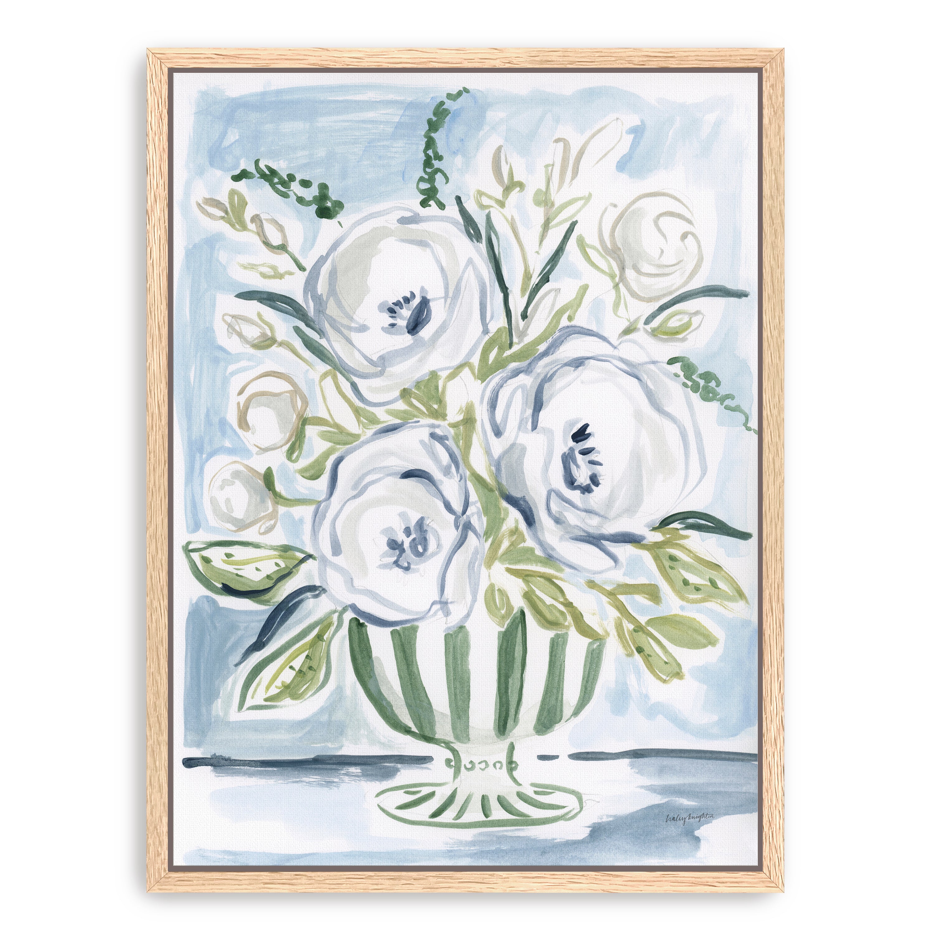 Fiona Canvas Giclee