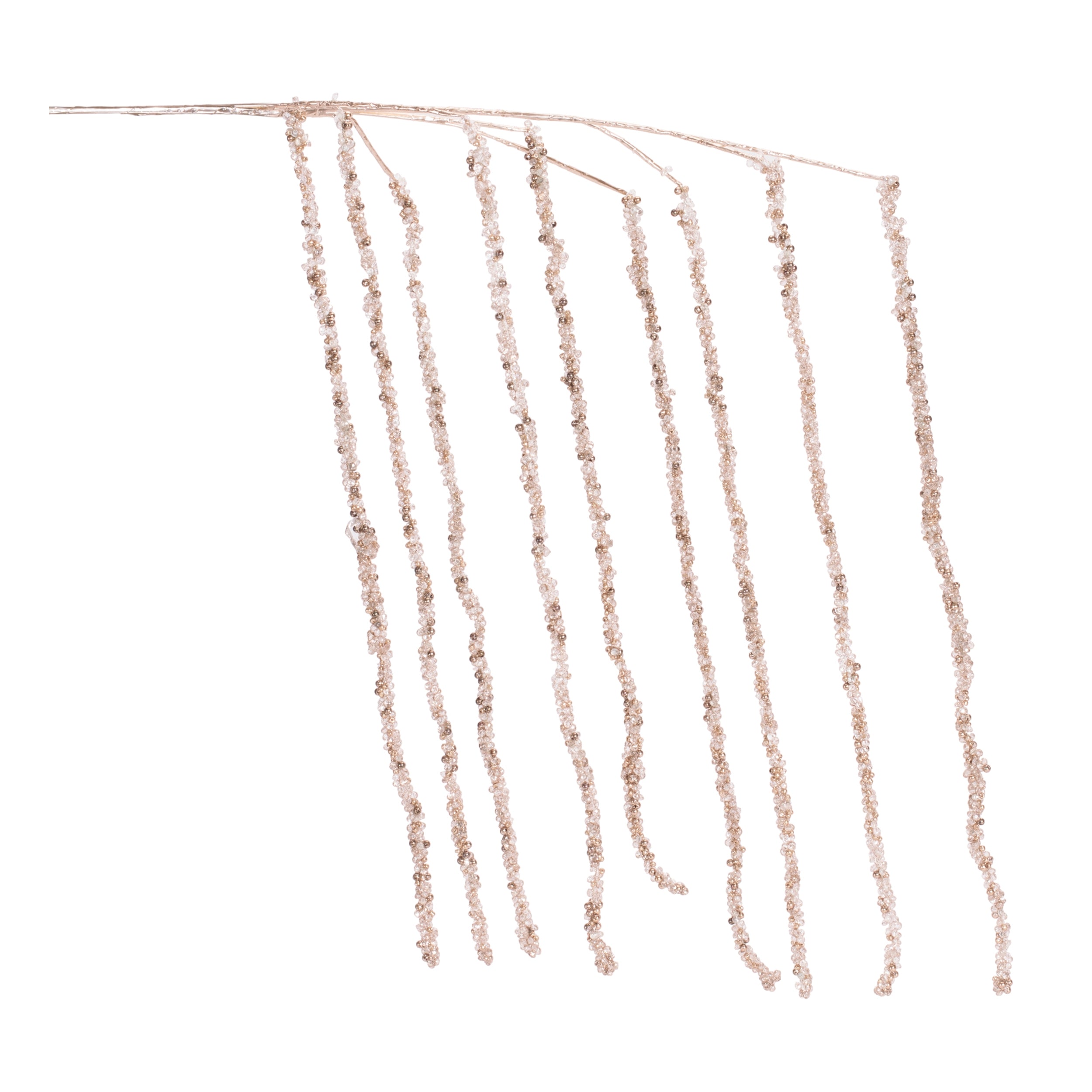 Beaded Icicle Drop Spray, Set of 2