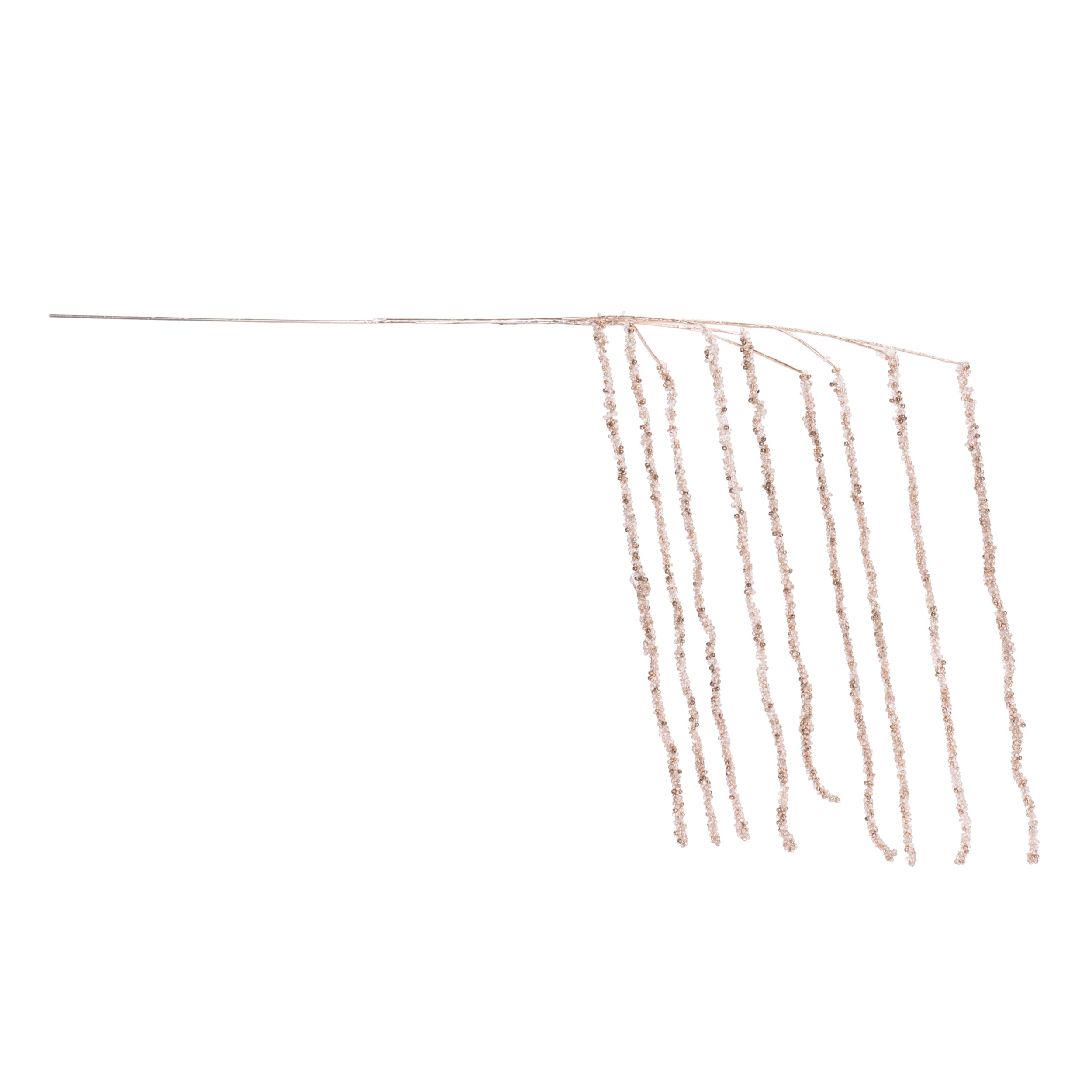 Beaded Icicle Drop Spray, Set of 2