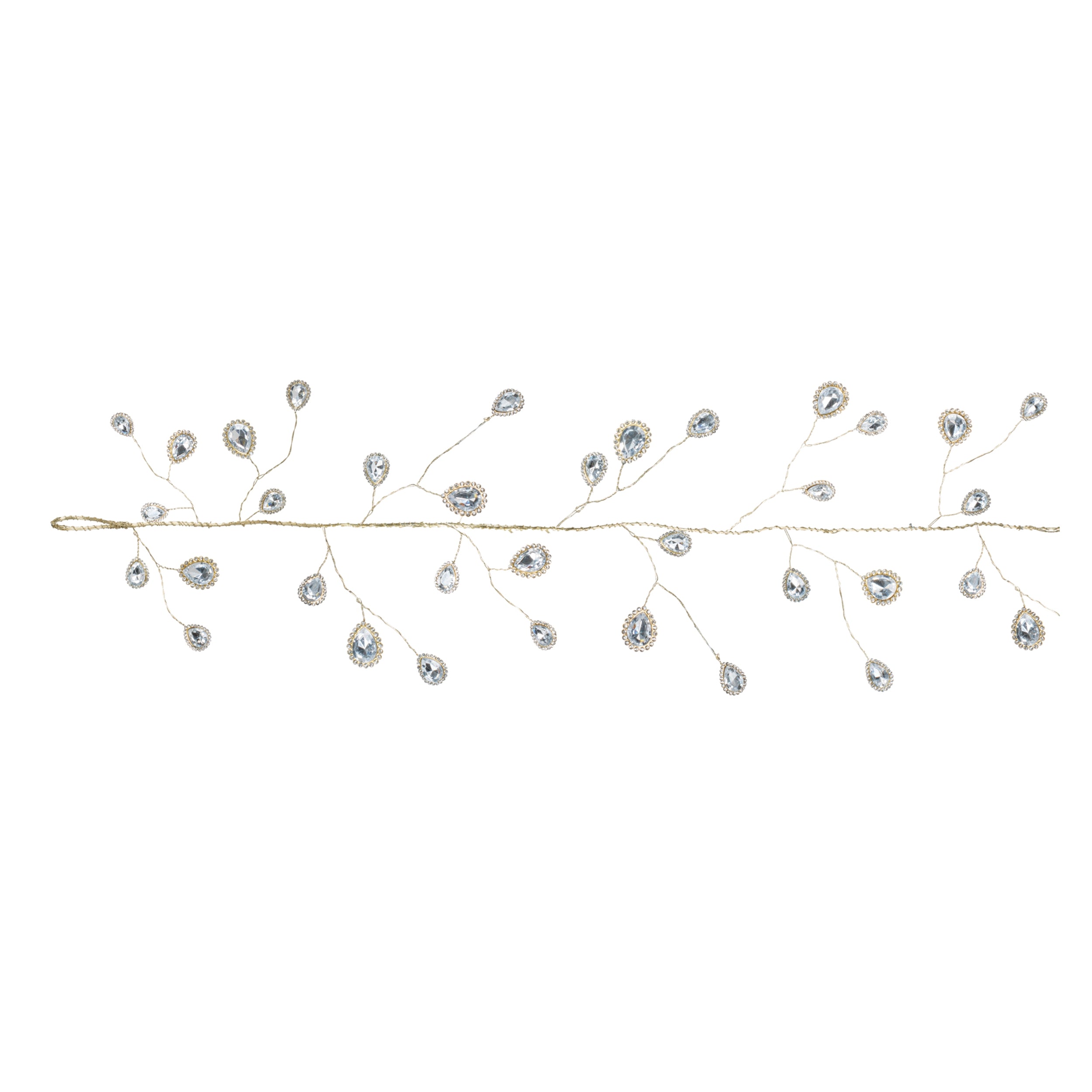 Teardrop Jewel Garland, Set of 2