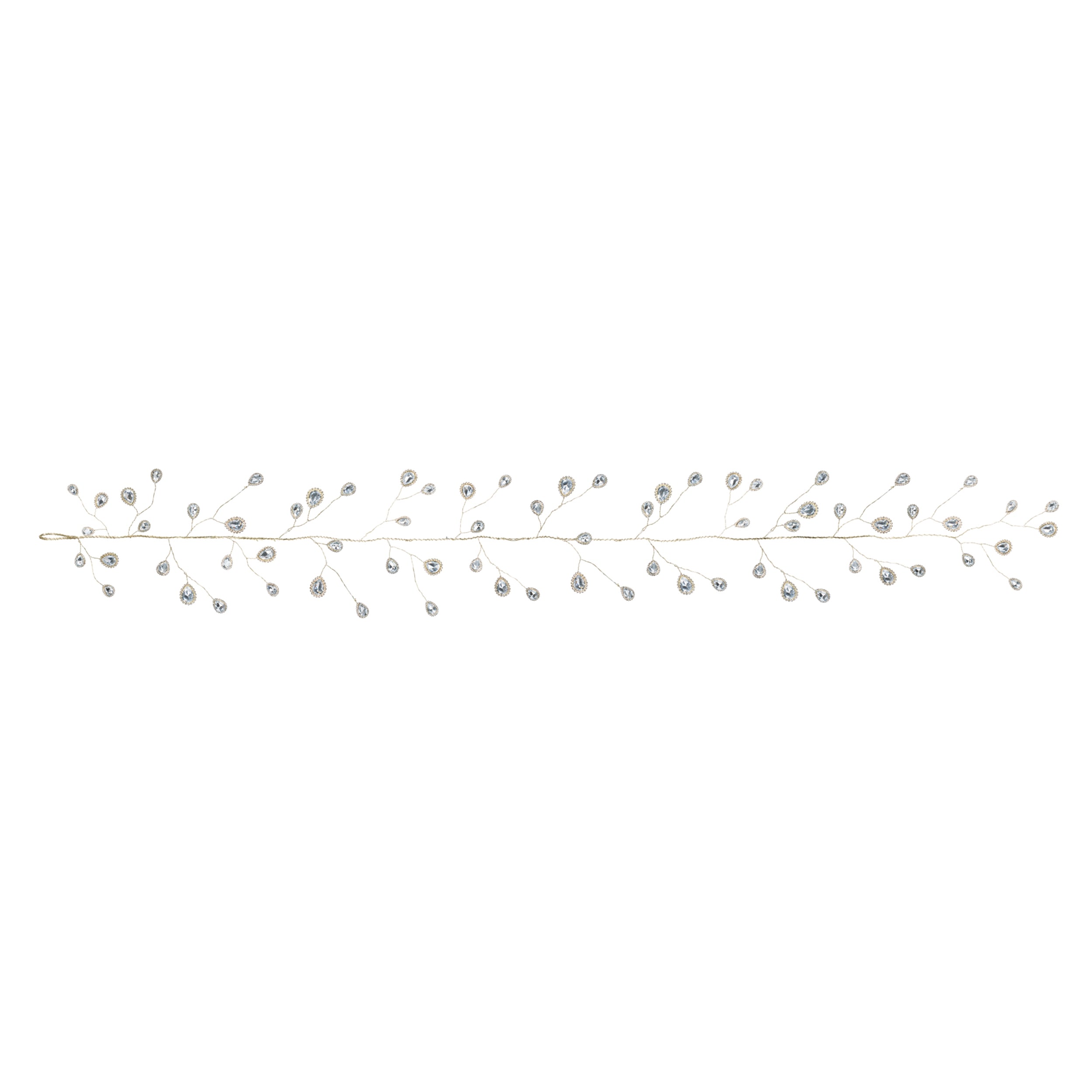 Teardrop Jewel Garland, Set of 2
