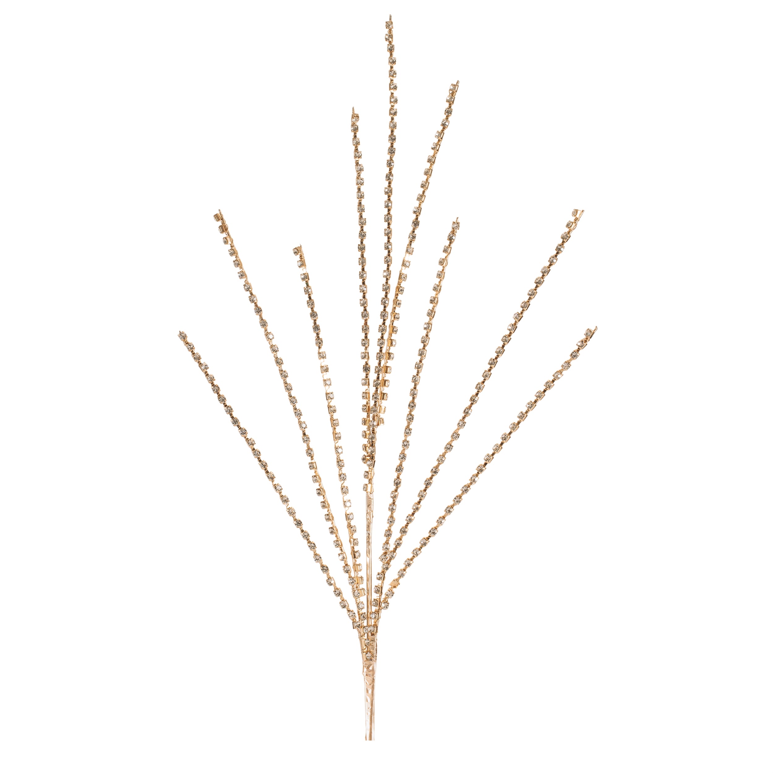 Jewel Bead Spray in Gold, Set of 2
