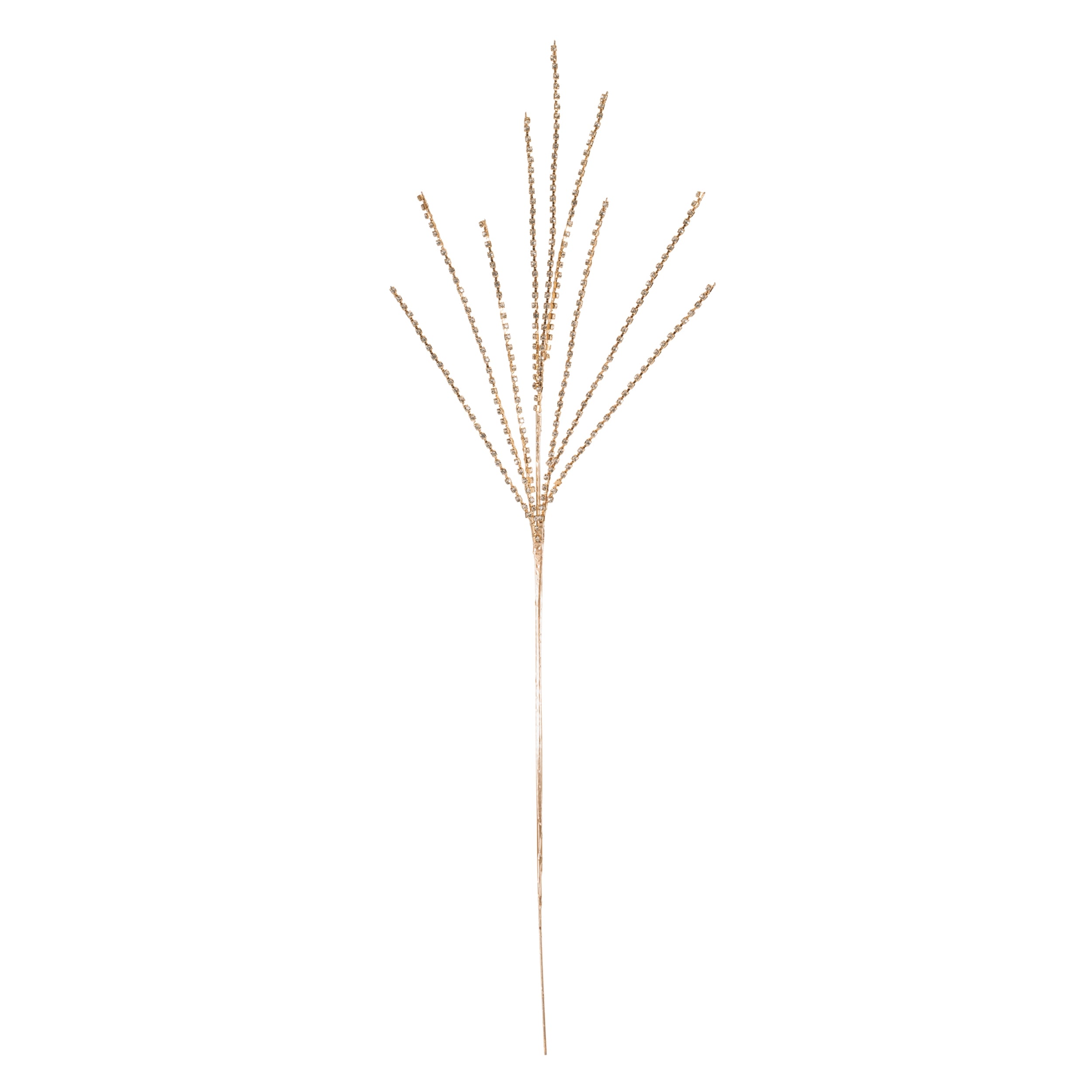 Jewel Bead Spray in Gold, Set of 2