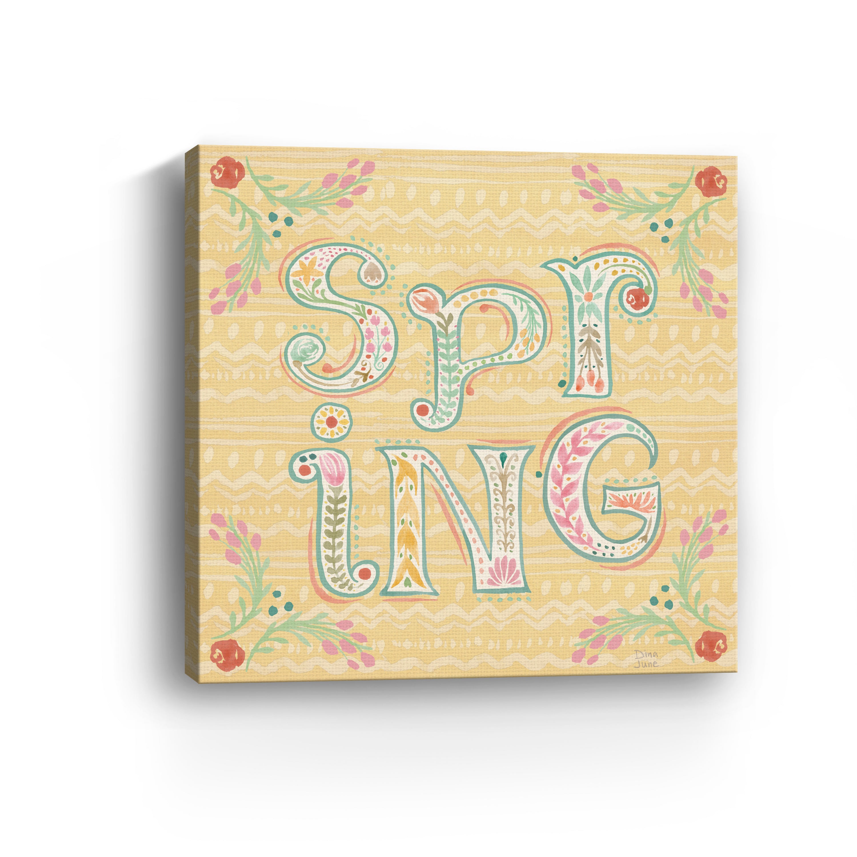 Spring Song VI Canvas Giclee