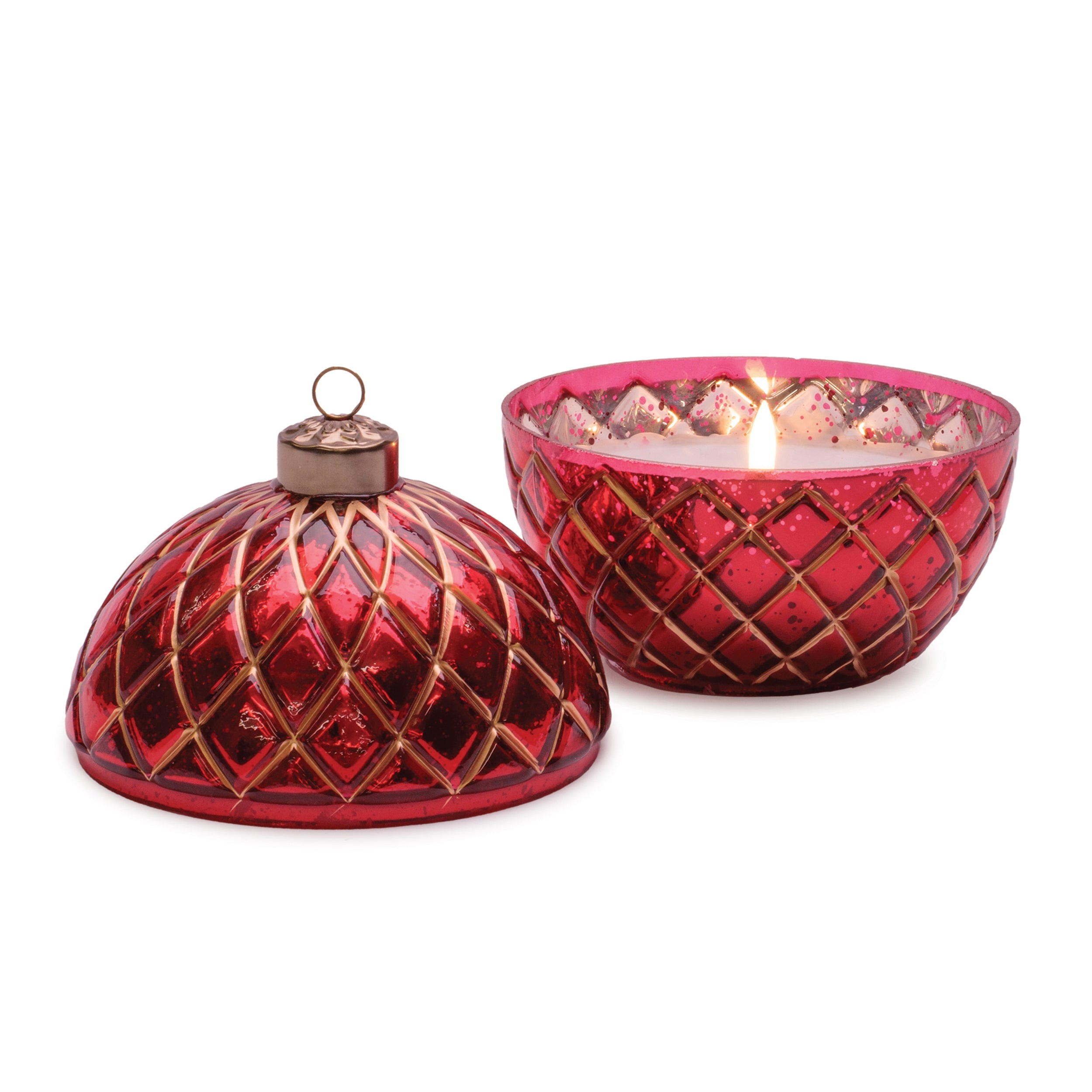 LED Candle Ornament 5.75"D