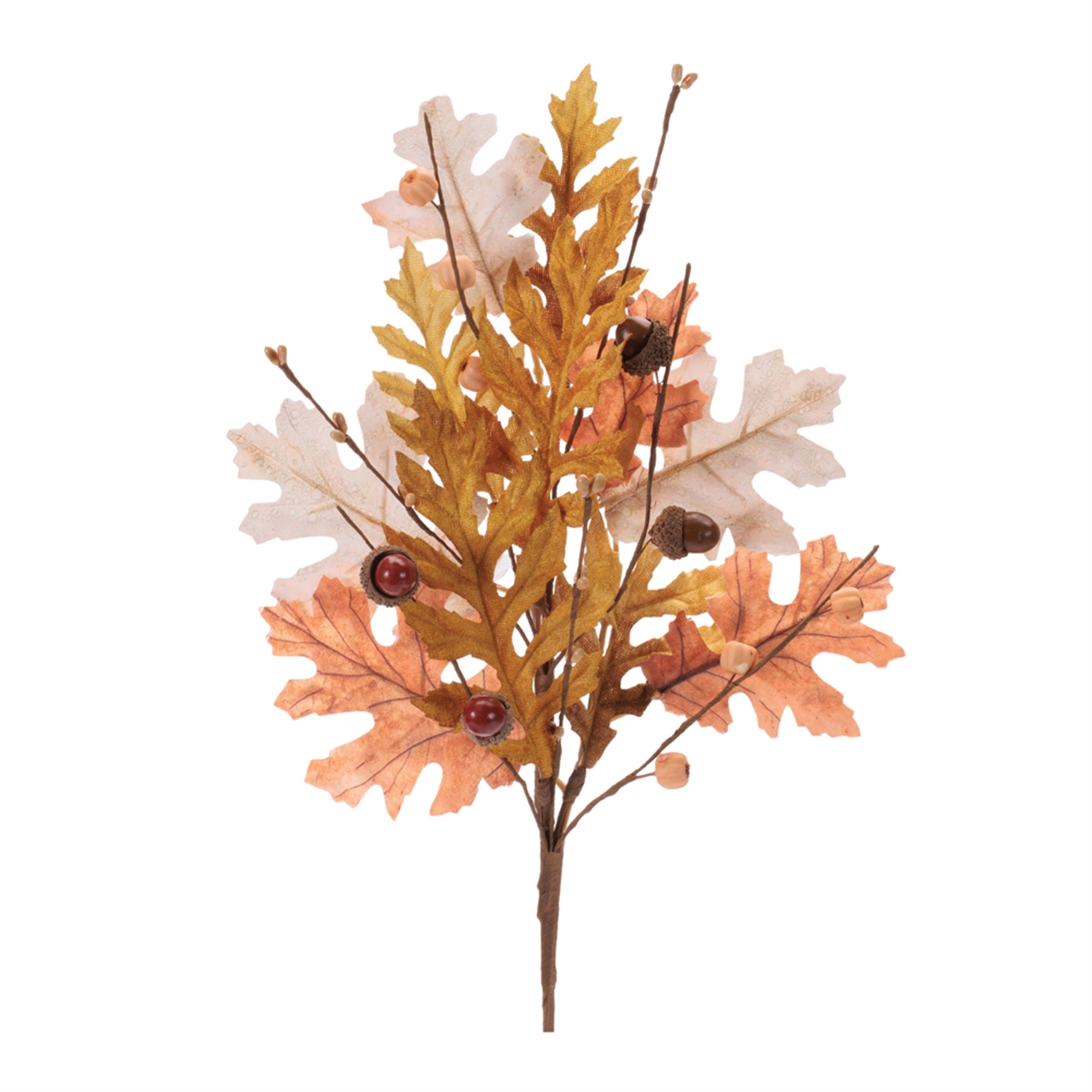 Harvest Oak Leaf Spray, Set of 4
